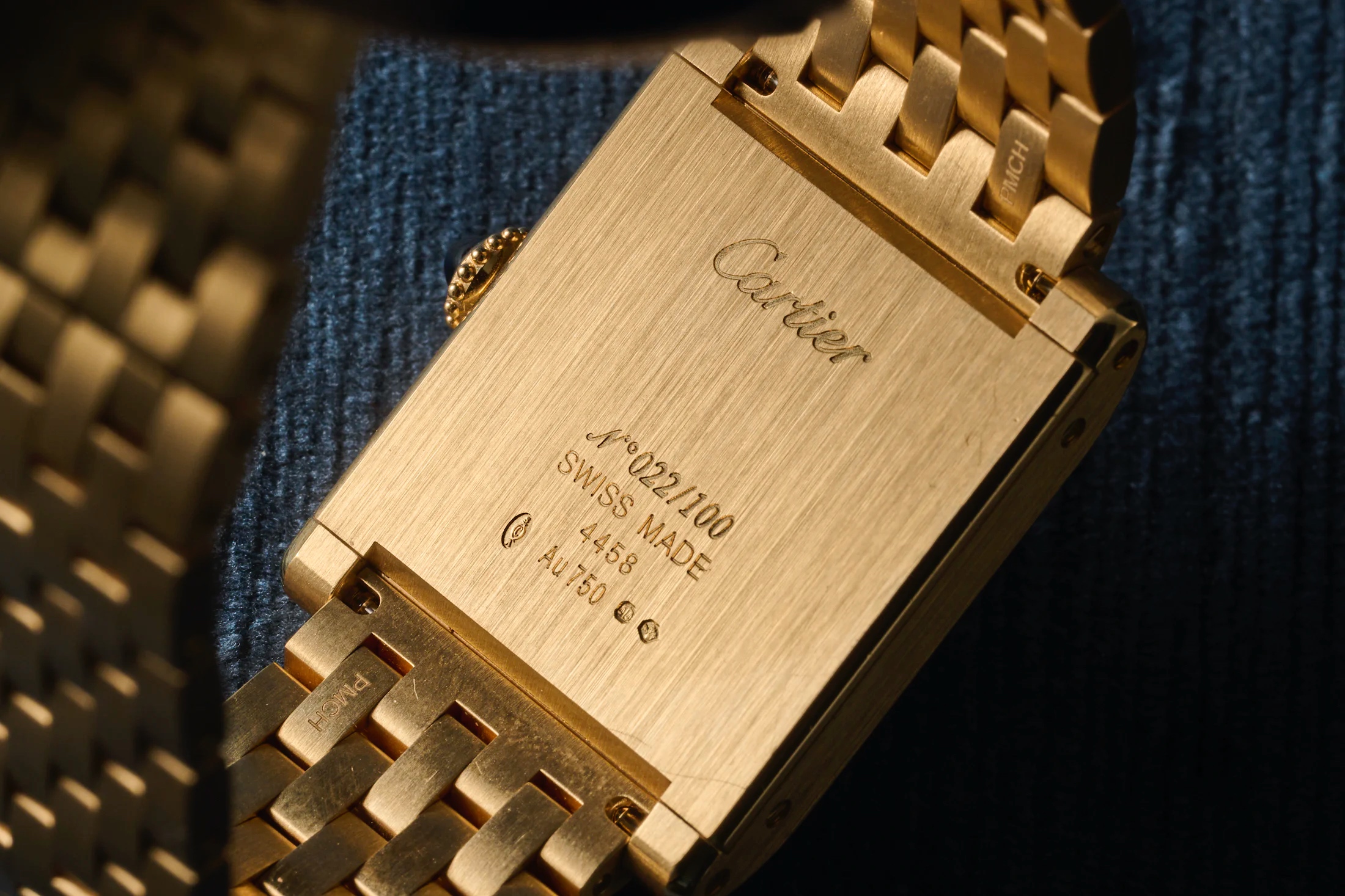 The Cartier Tank Normale