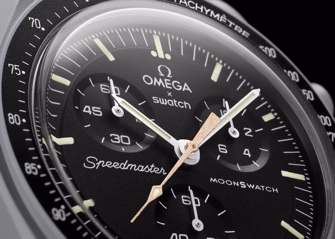 ムーンスウォッチ MISSION TO THE MOON・6月