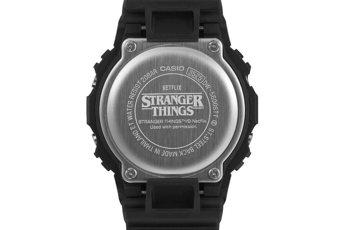 G-SHOCKとカシオ クラシックから『ストレンジャー・シングス 未知の