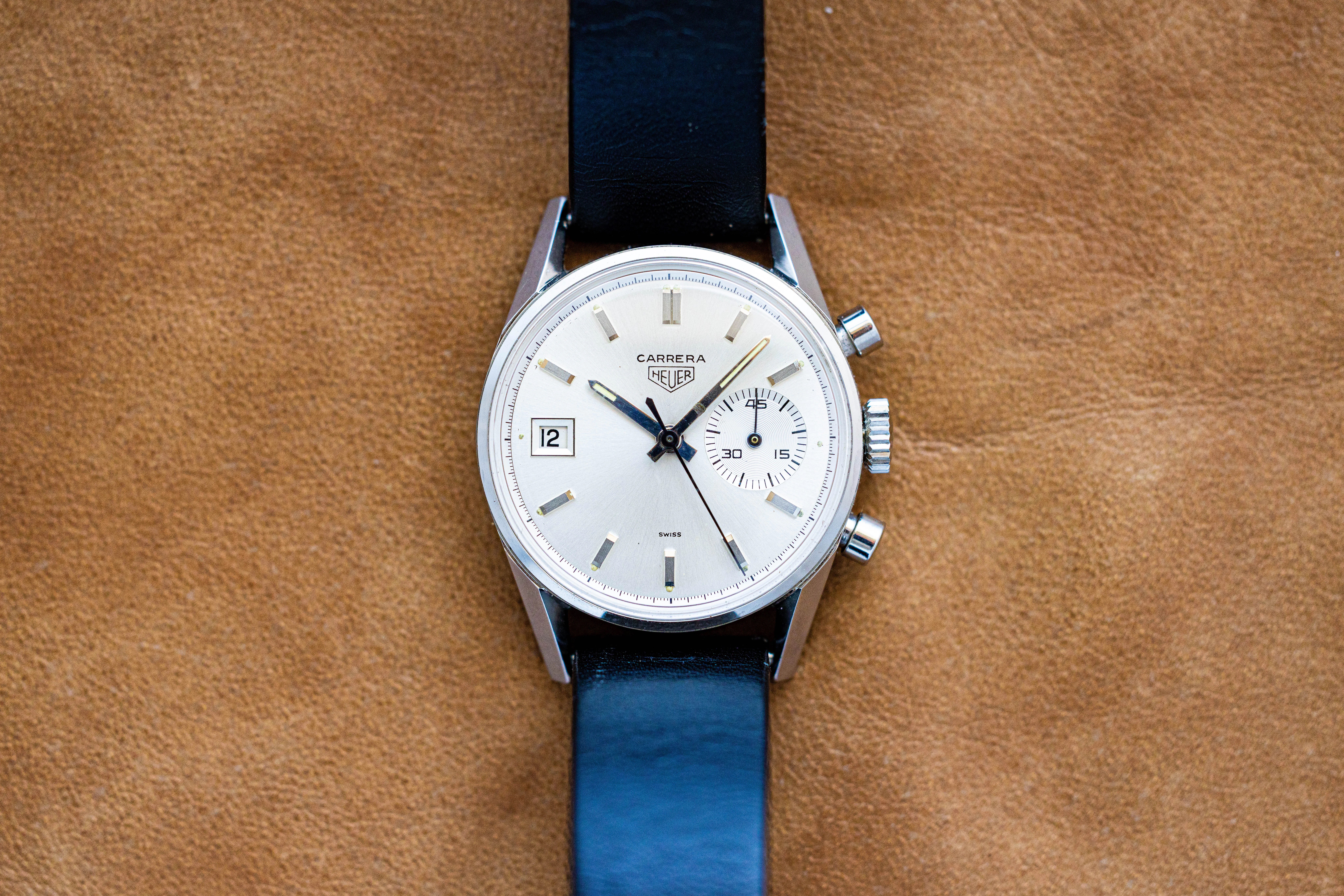 3147S Dato 9 with Silver Dial