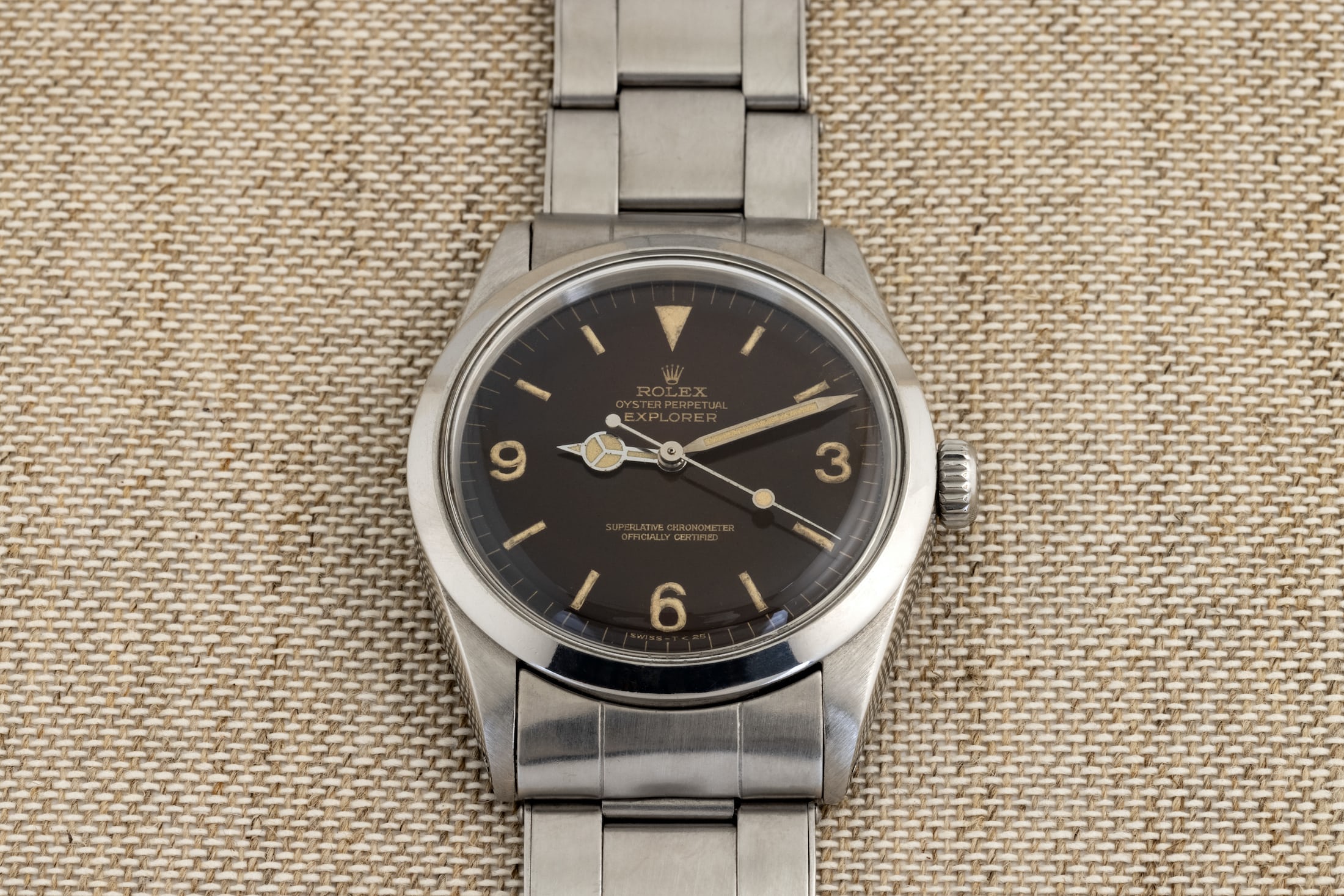 image of Rolex Explorer 1016