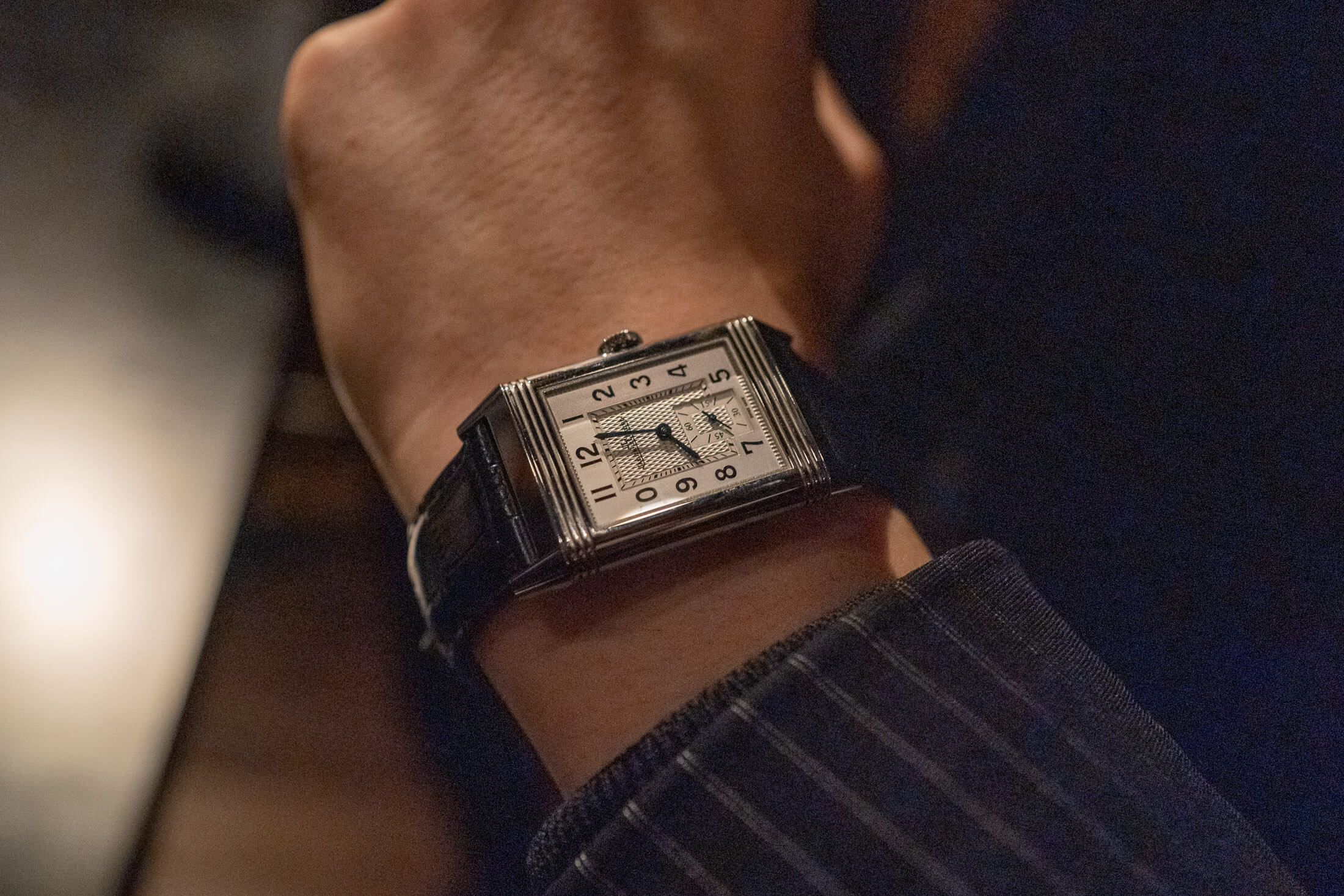 ジャガー・ルクルト　レベルソ