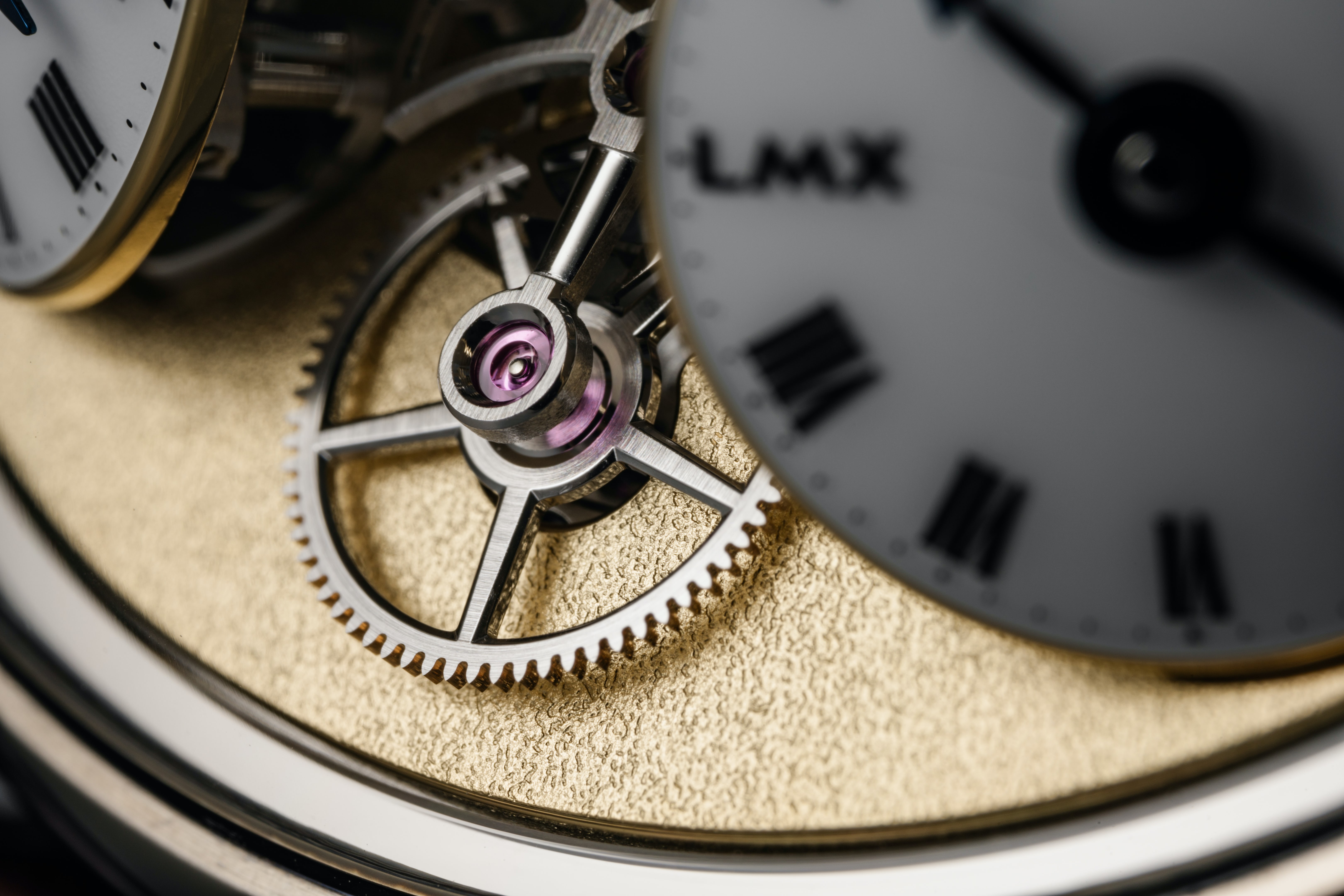 MB&F LMX Steel and Brass