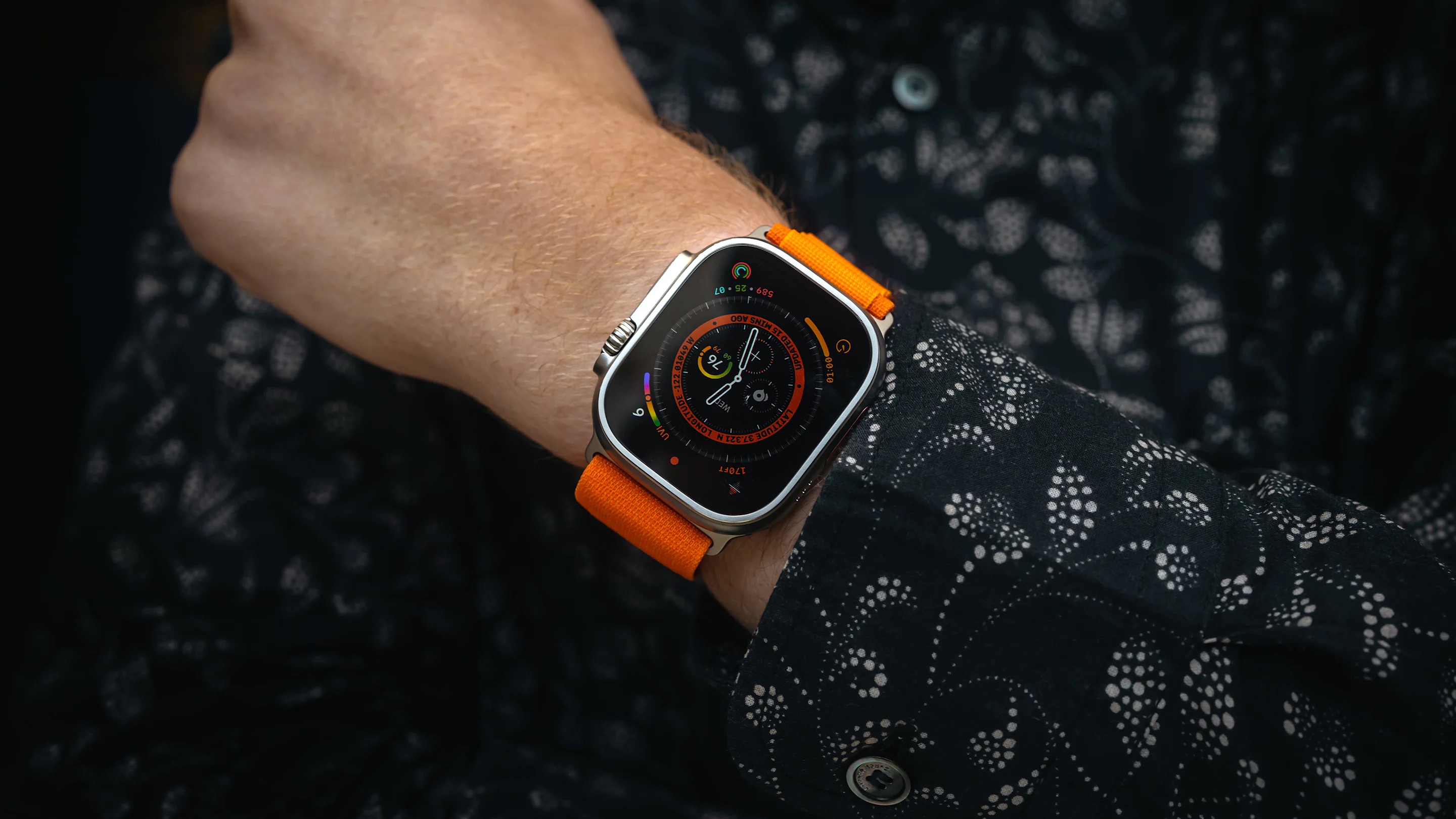 the apple watch ultra