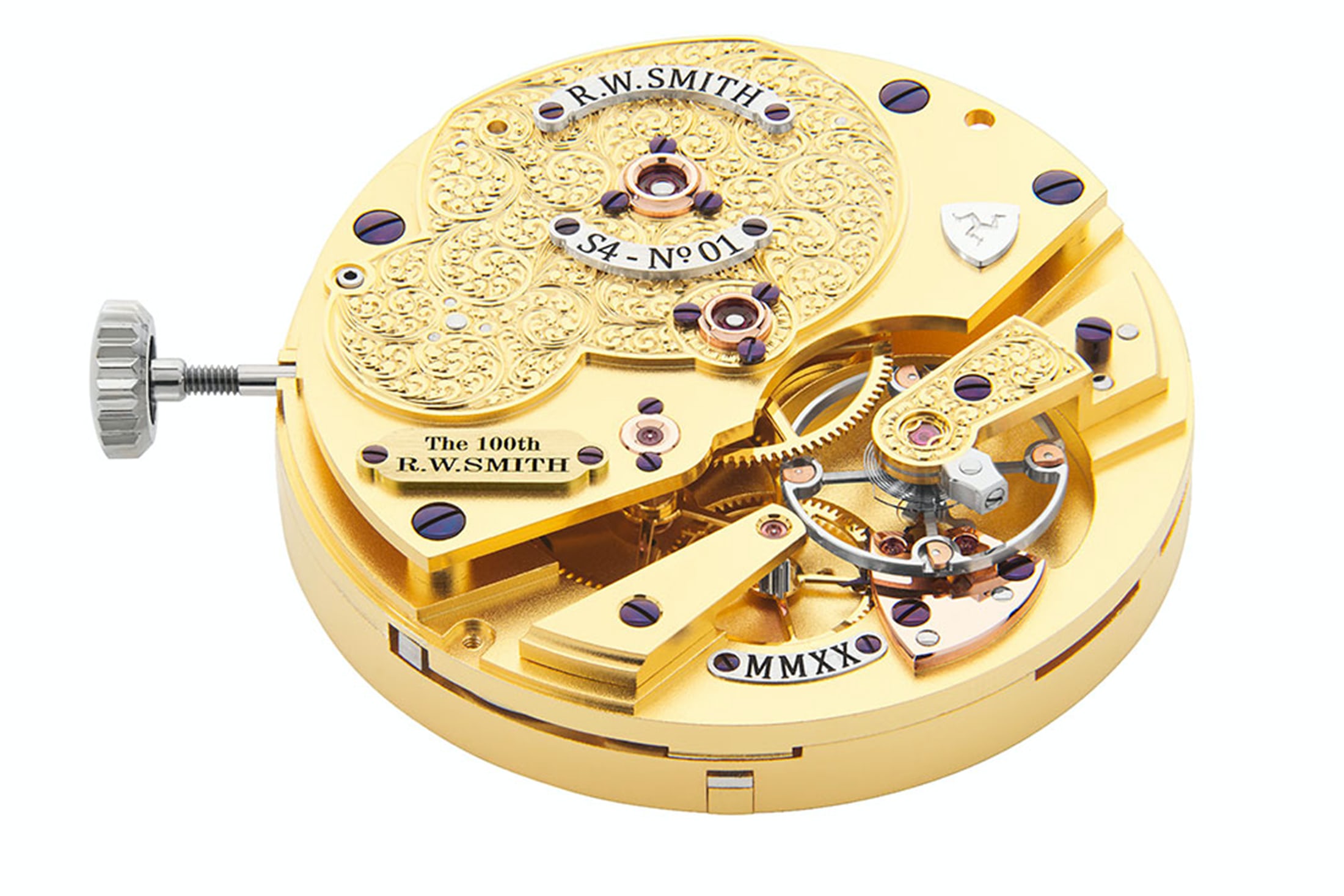 Roger Smith Series 4 movement