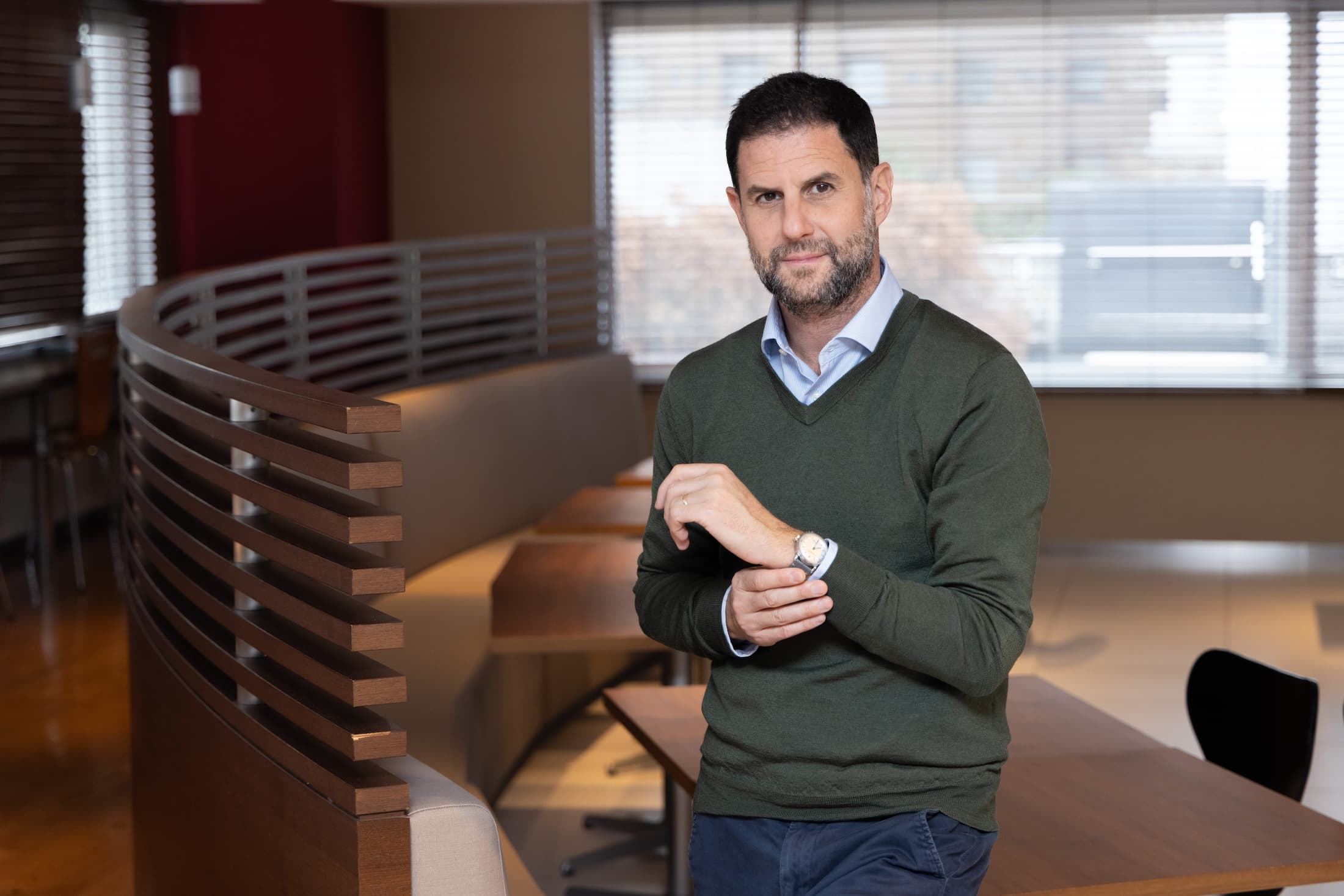 エリー・ベルンハイムCEO