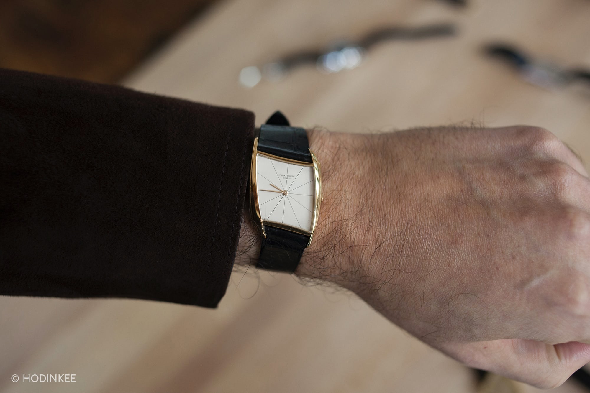 Patek Philippe Reference 3424 wrist