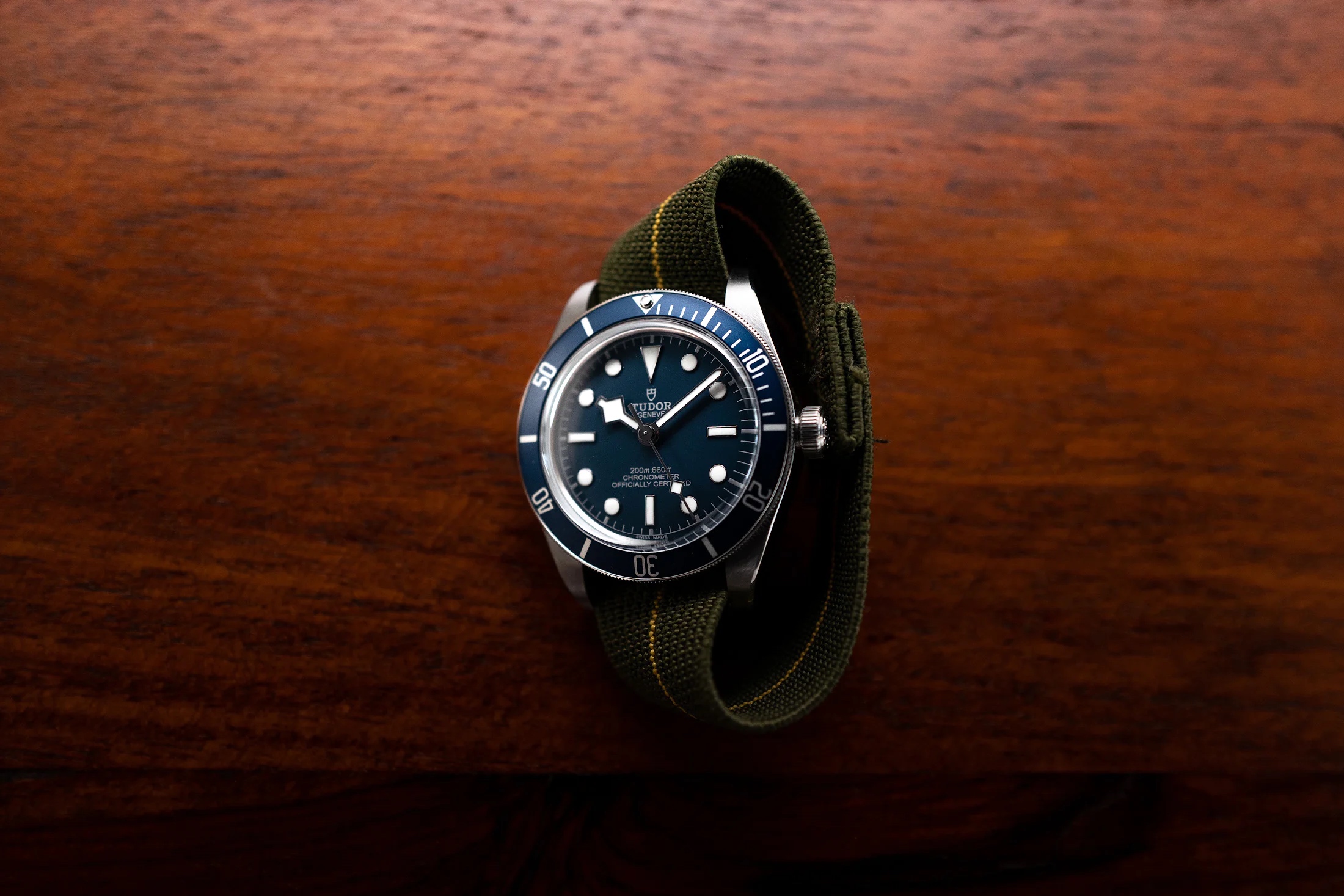 The Black Bay Fifty-Eight Navy Blue