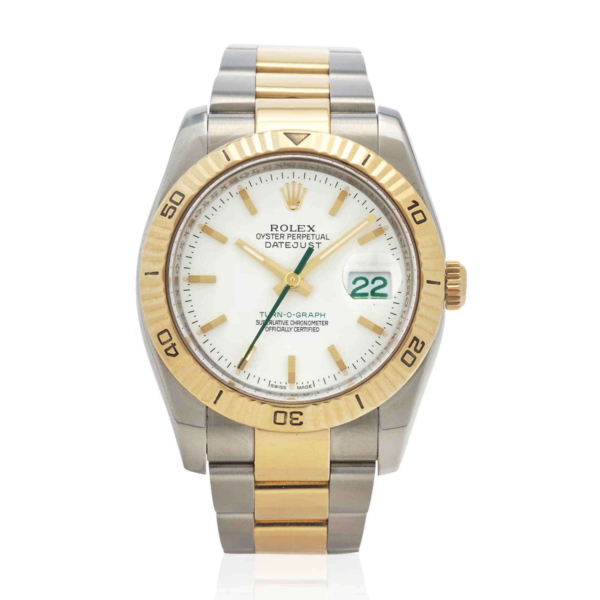 Rolex Turn-O-Graph, Japan market