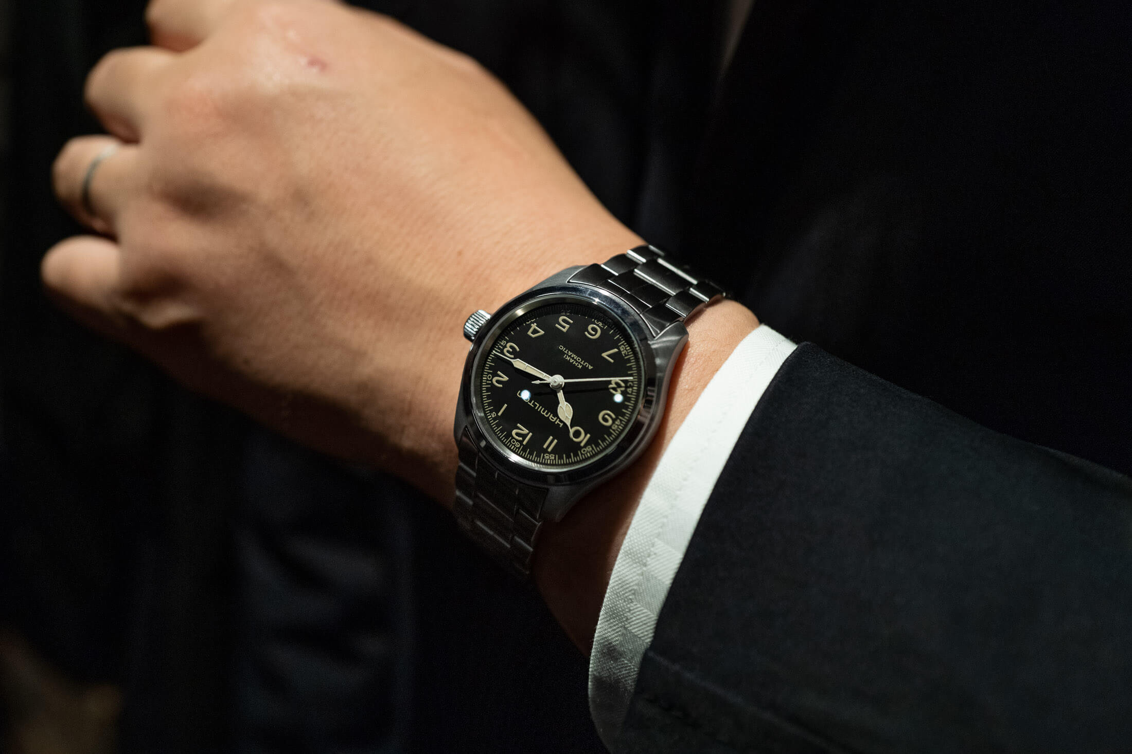 ハミルトン　マーフウォッチ 38mm