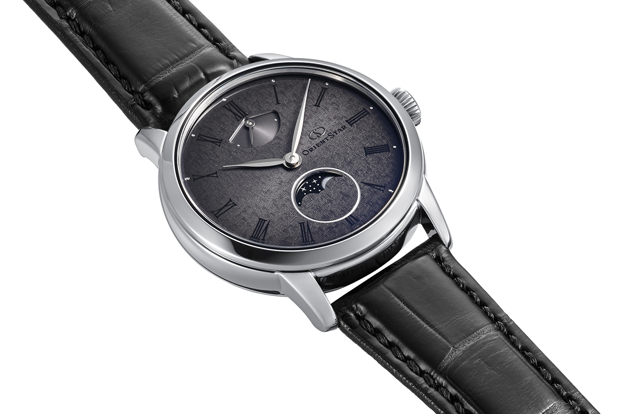 オリエントスターより新作M45 F8 メカニカル ムーンフェイズ