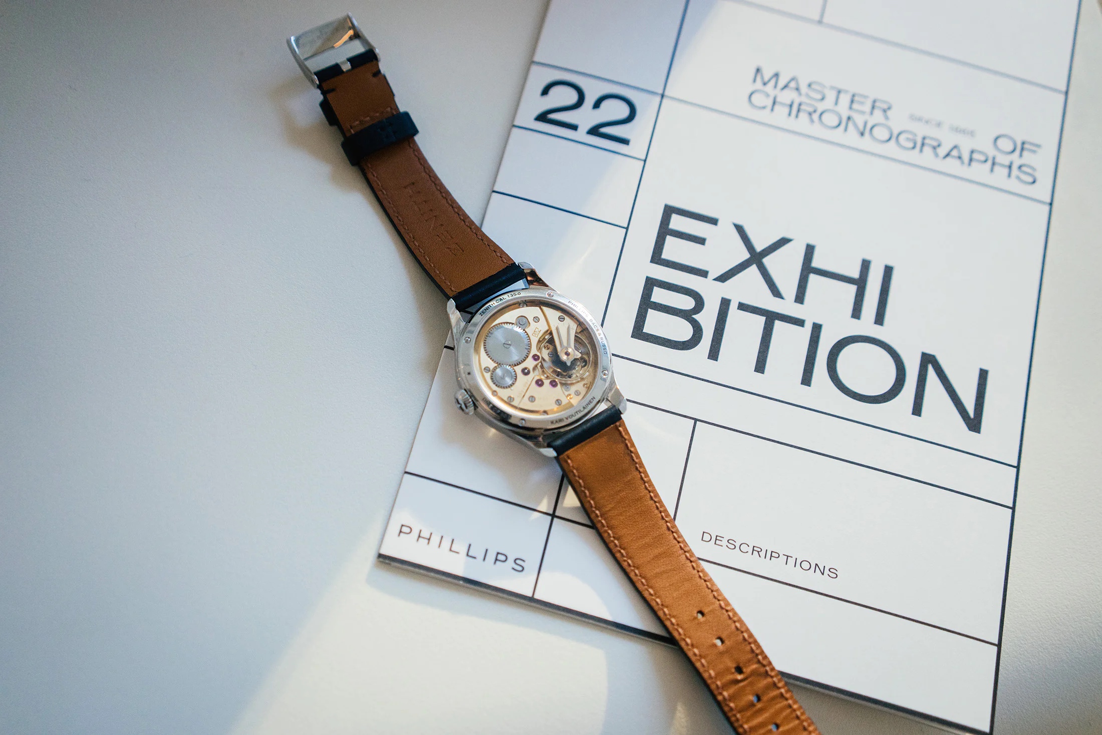 Zenith Caliber 135-O Limited Edition x Phillips x Kari Voutilainen