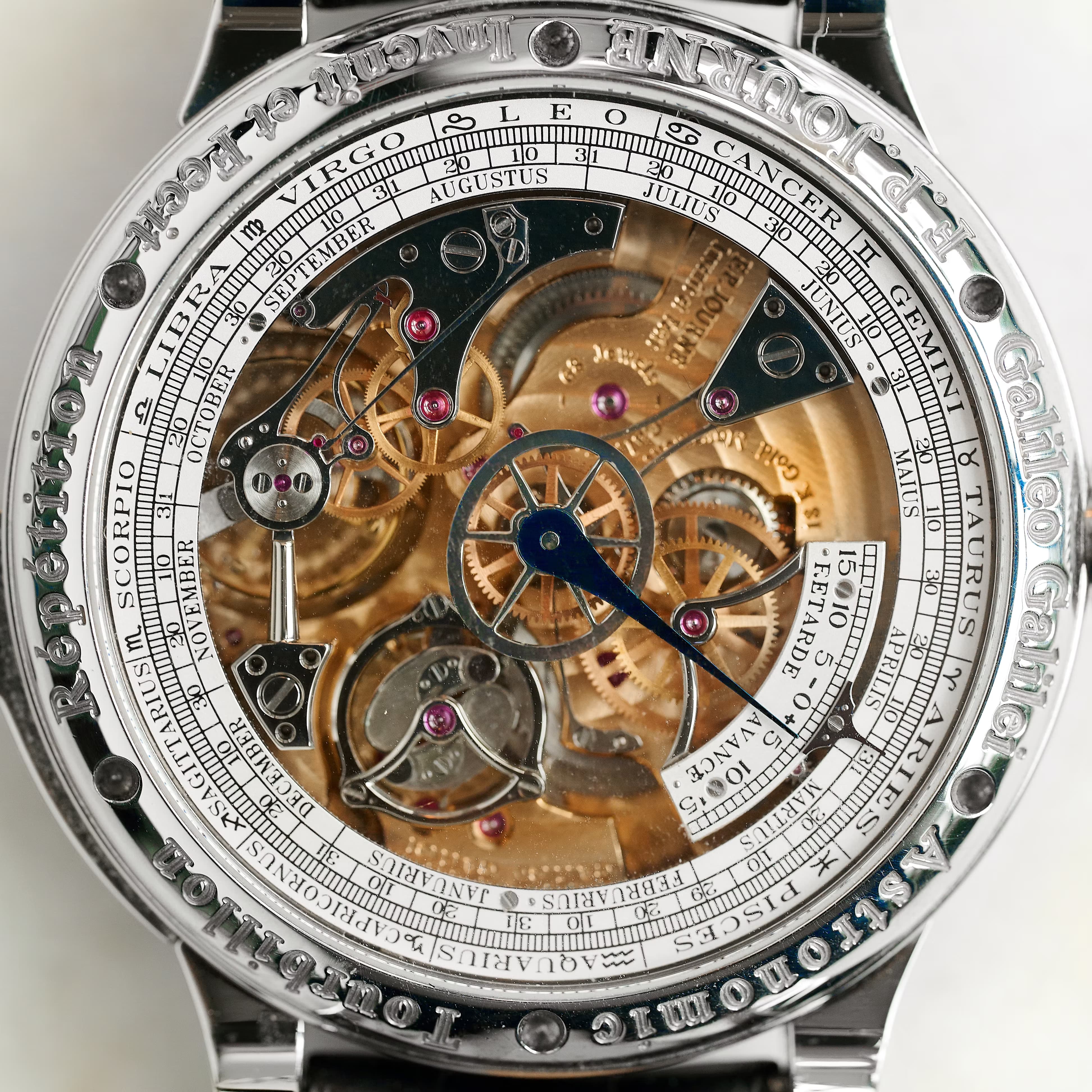 movement of FP Journe watch