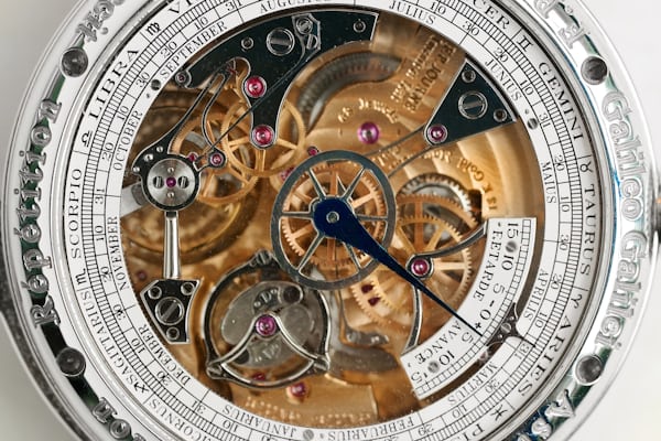 movement of FP Journe watch
