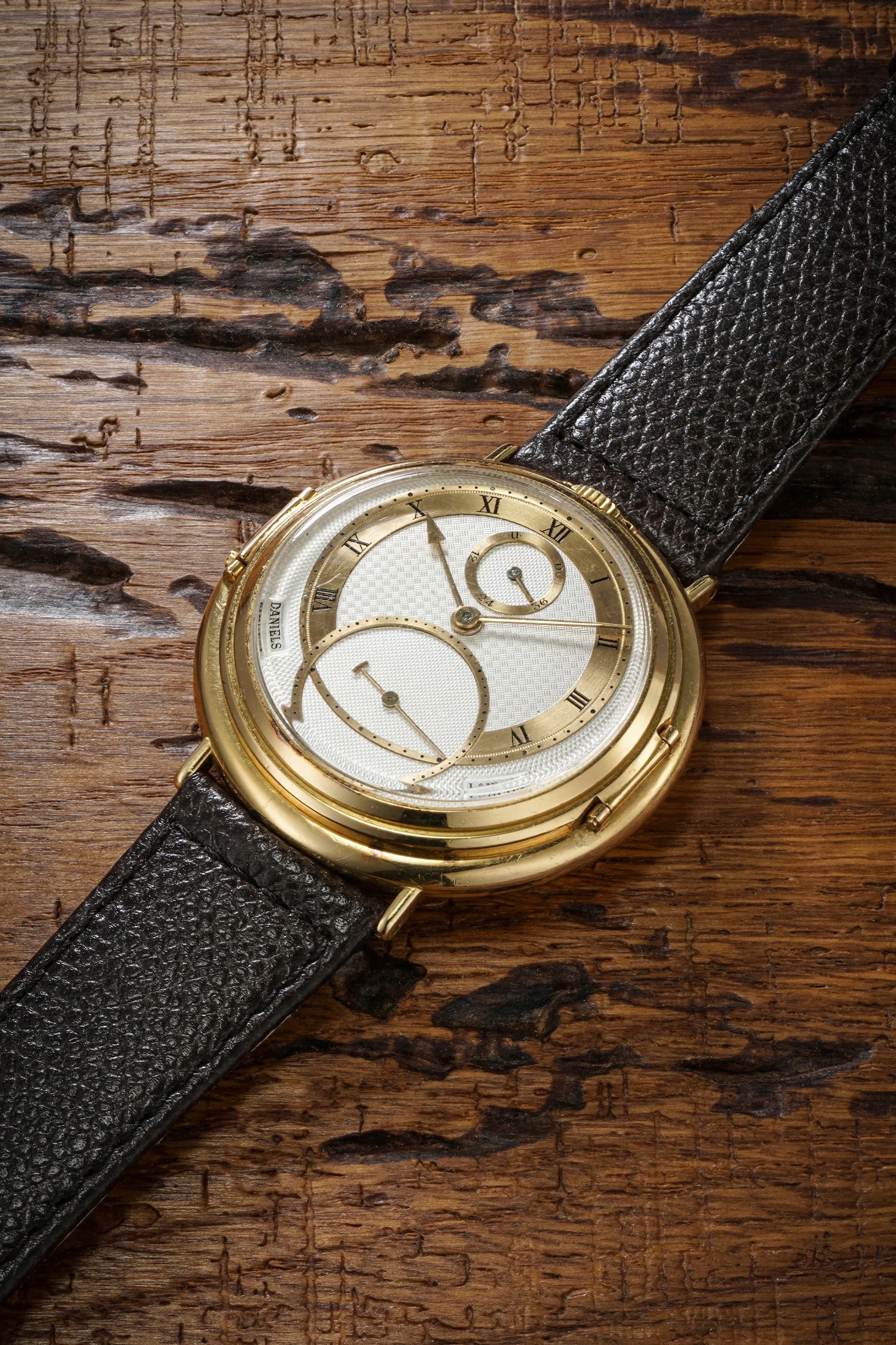 The George Daniels Spring Case Tourbillon