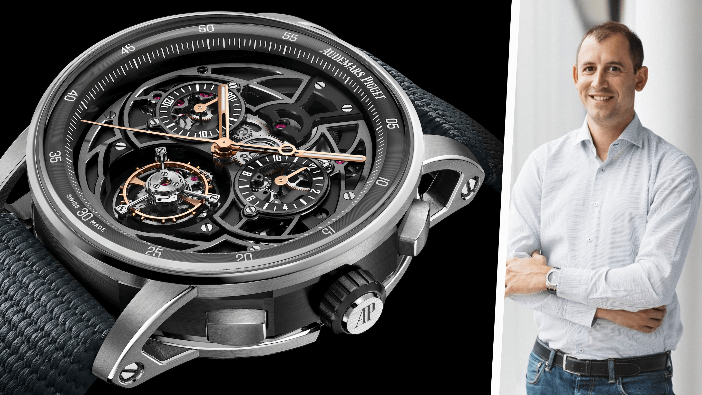 CODE 11.59 バイ オーデマ ピゲ フライング トゥールビヨン