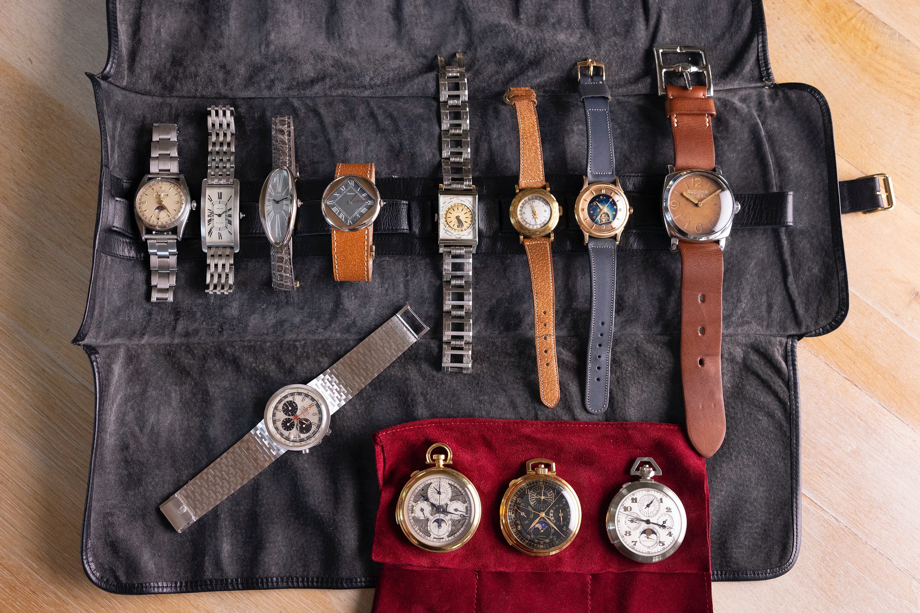 Talking Watches: 世界有数の時計コレクター ジョン・ゴールドバーガー