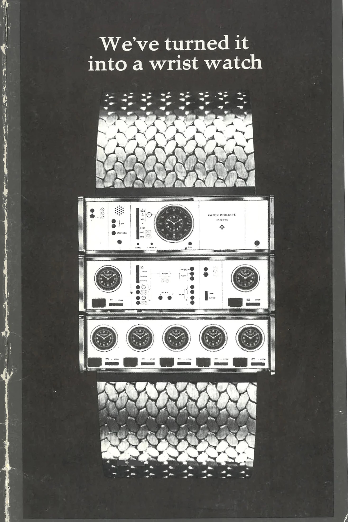 Vintage Patek Philippe ad 