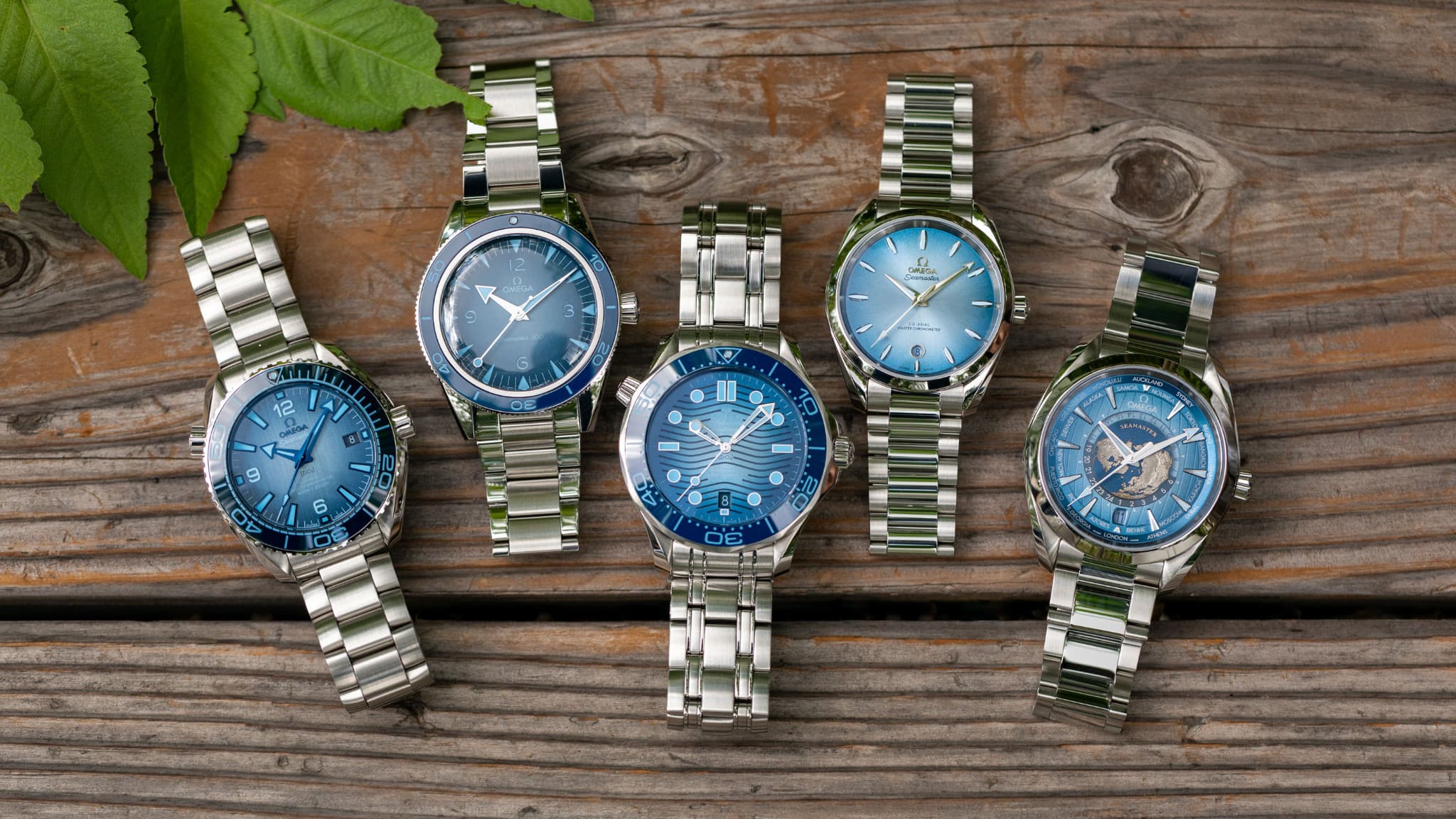 オメガ シーマスター カラーダイヤル ジャンク - 腕時計(アナログ)