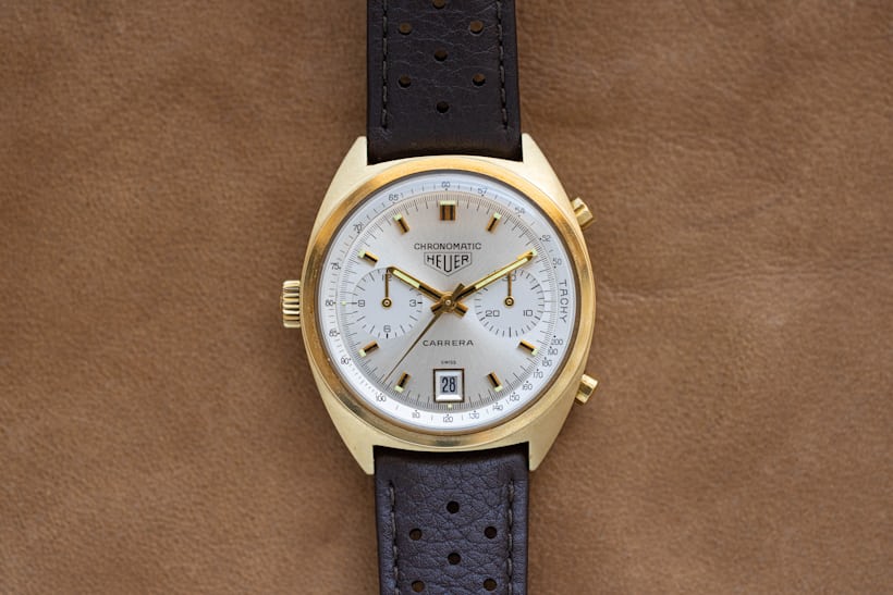 1158S chronomatic carrera watch