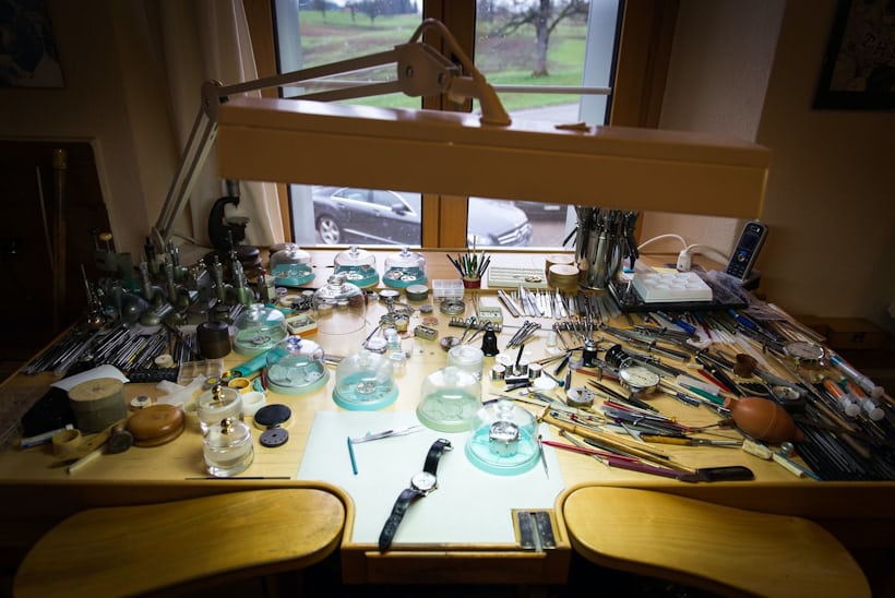 Workbench, Philippe Dufour