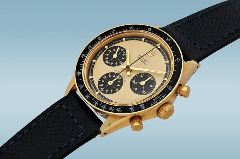 A Rolex Daytona ref. 6241 that sold at Phillips.