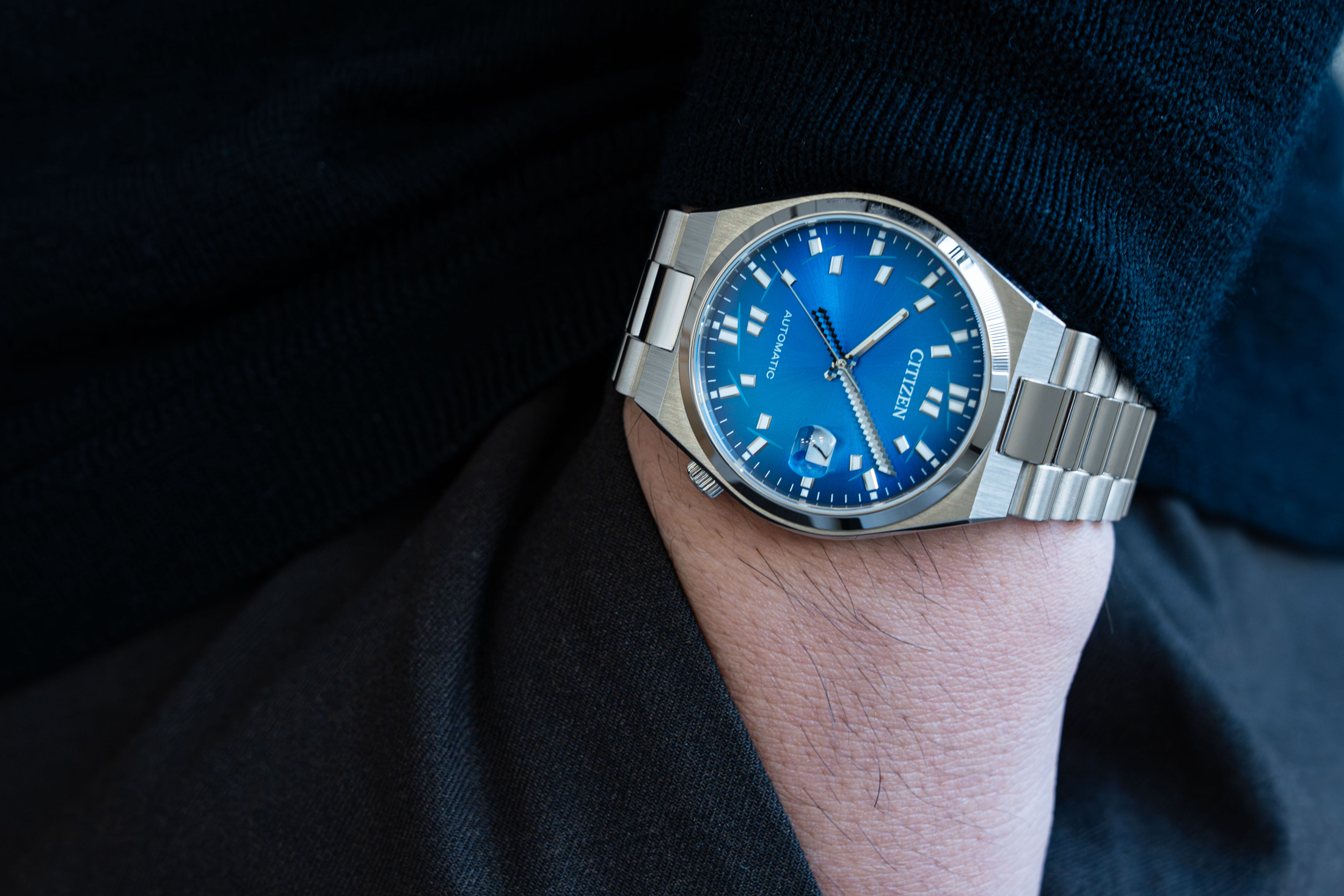 Citizen x seconde/seconde/