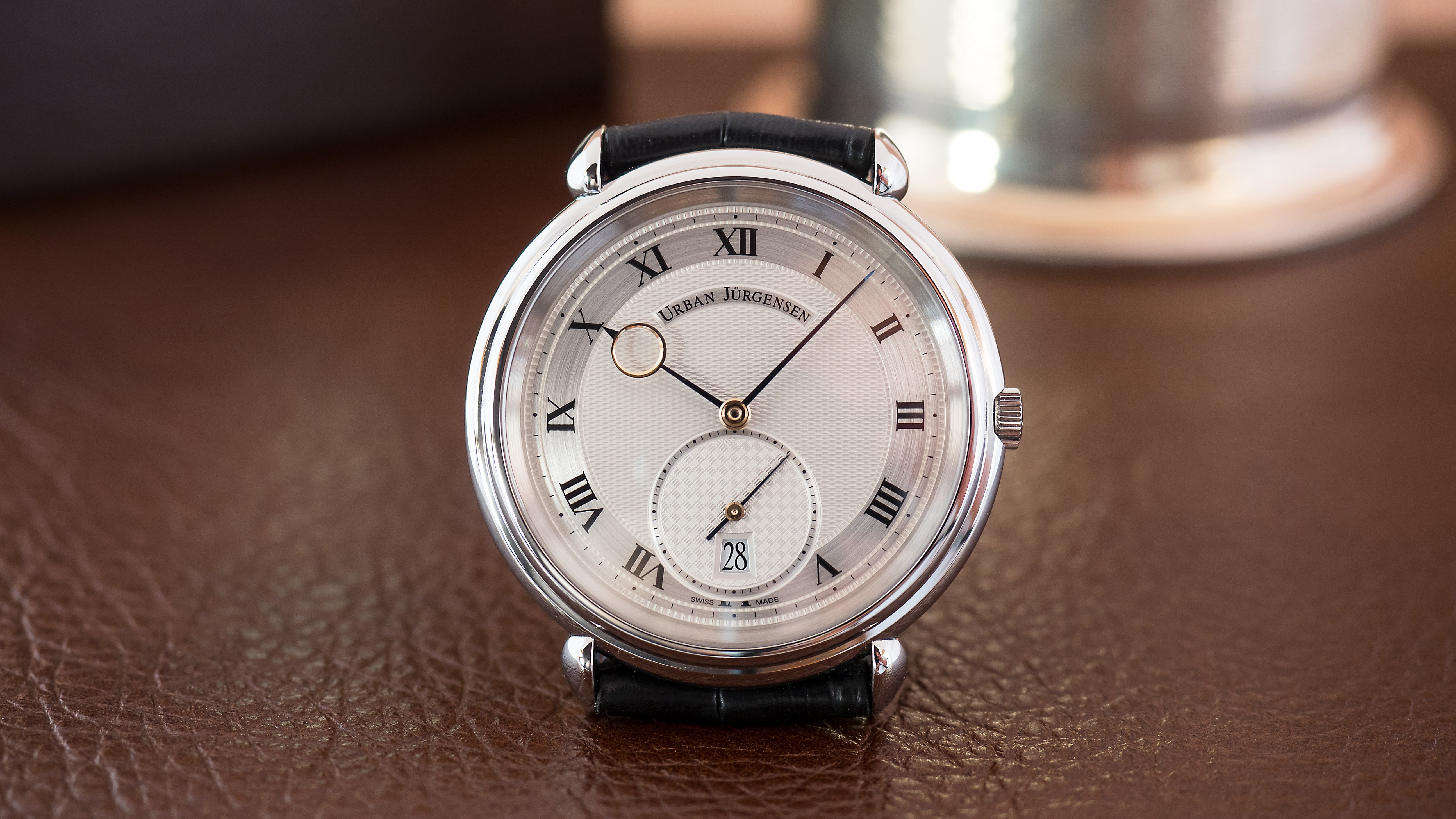 The Urban Jürgensen Reference Big 8