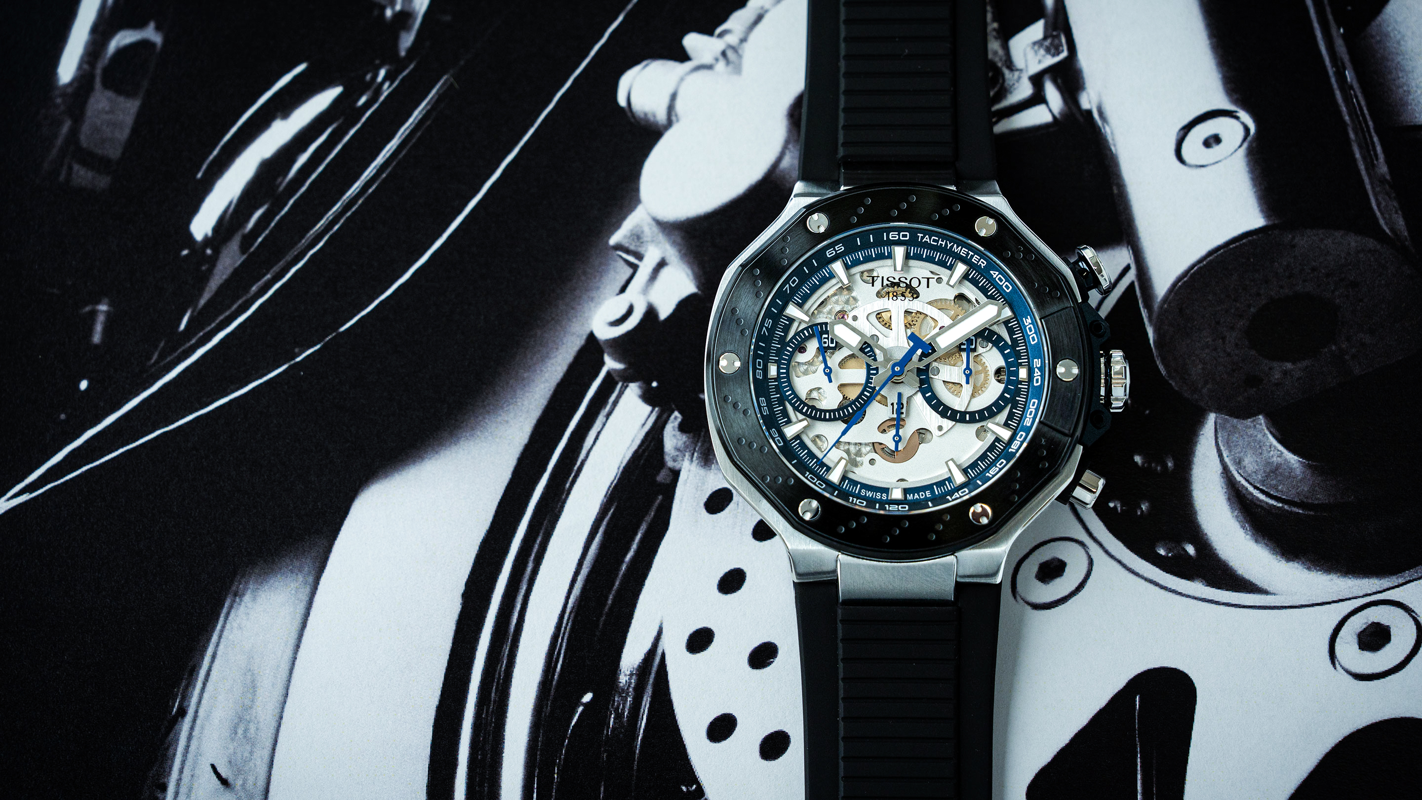 ティソ　ティーレース　自動巻き　TISSOT T-RACE AUTO　腕時計 楽天市場】ポイント10倍☆ ティソ 公式 メンズ 腕時計 TISSOT T