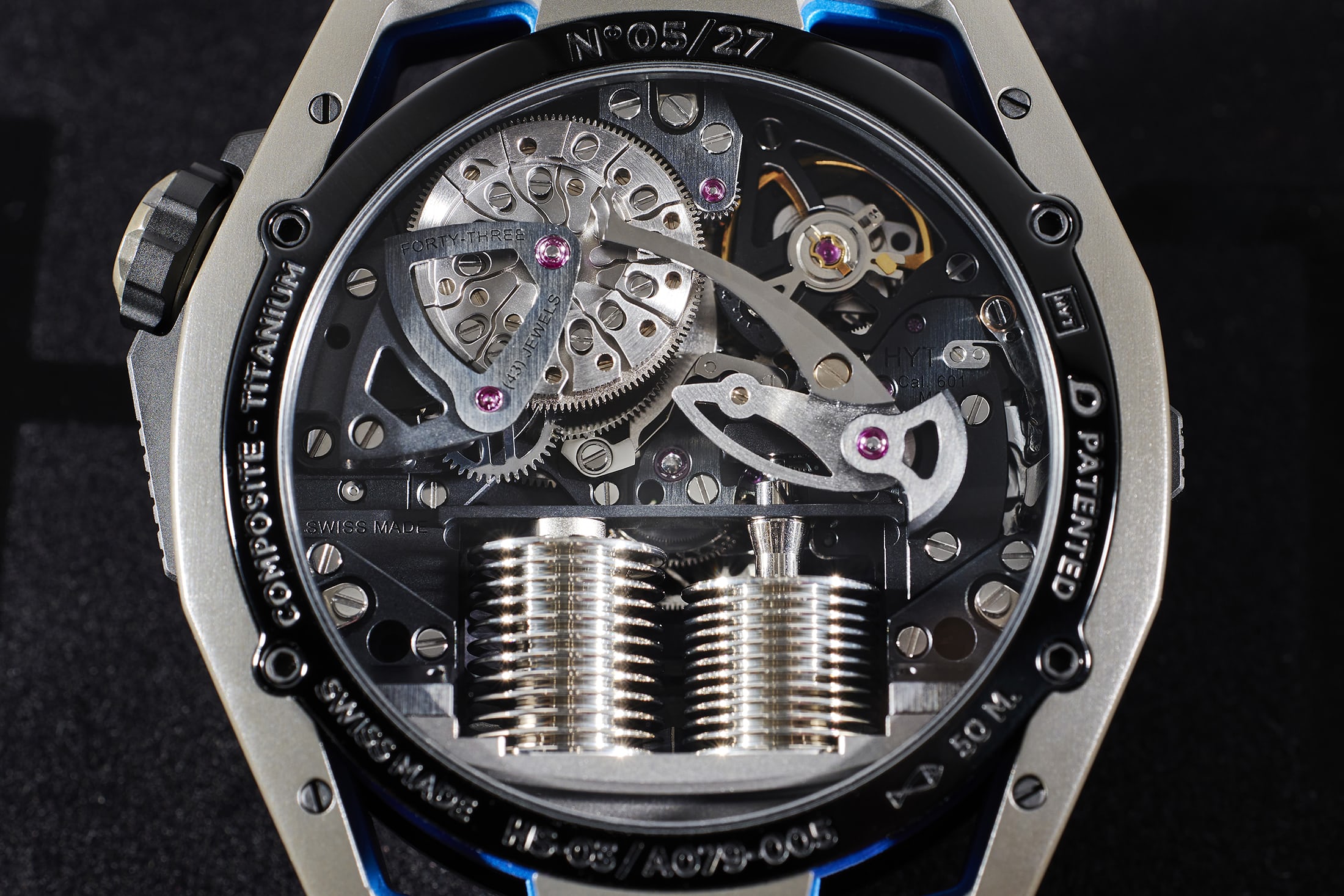 HYT Moon Runner Movement