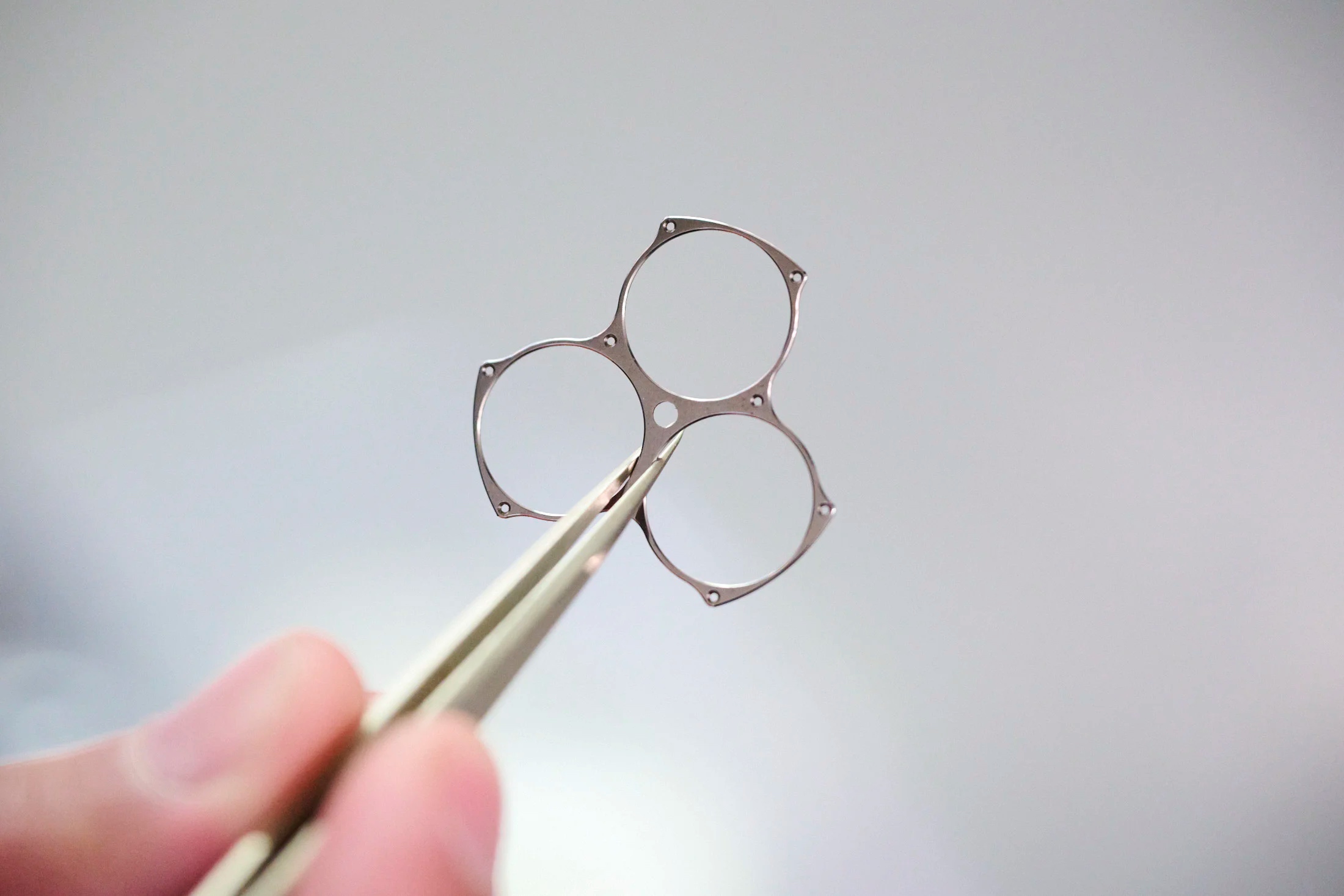 Dial component for the Centigraphe