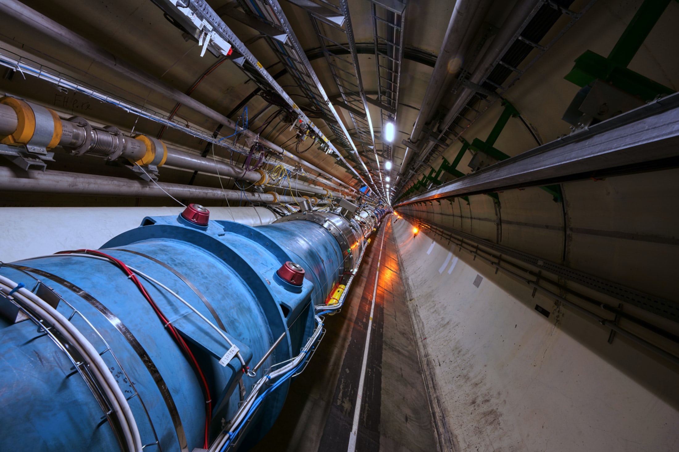 accellerator ring, Large Hadron Collider