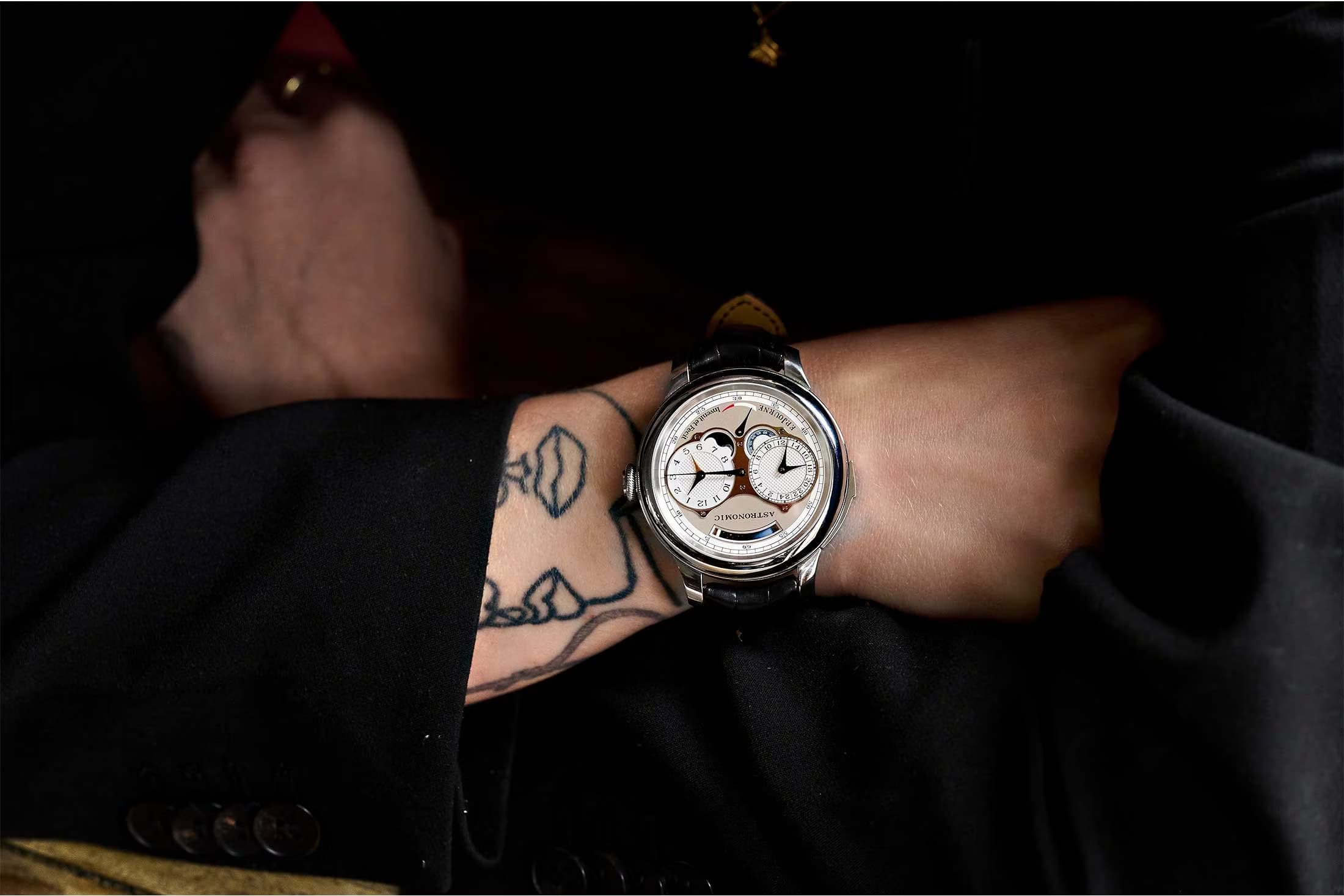 FP Journe watch 