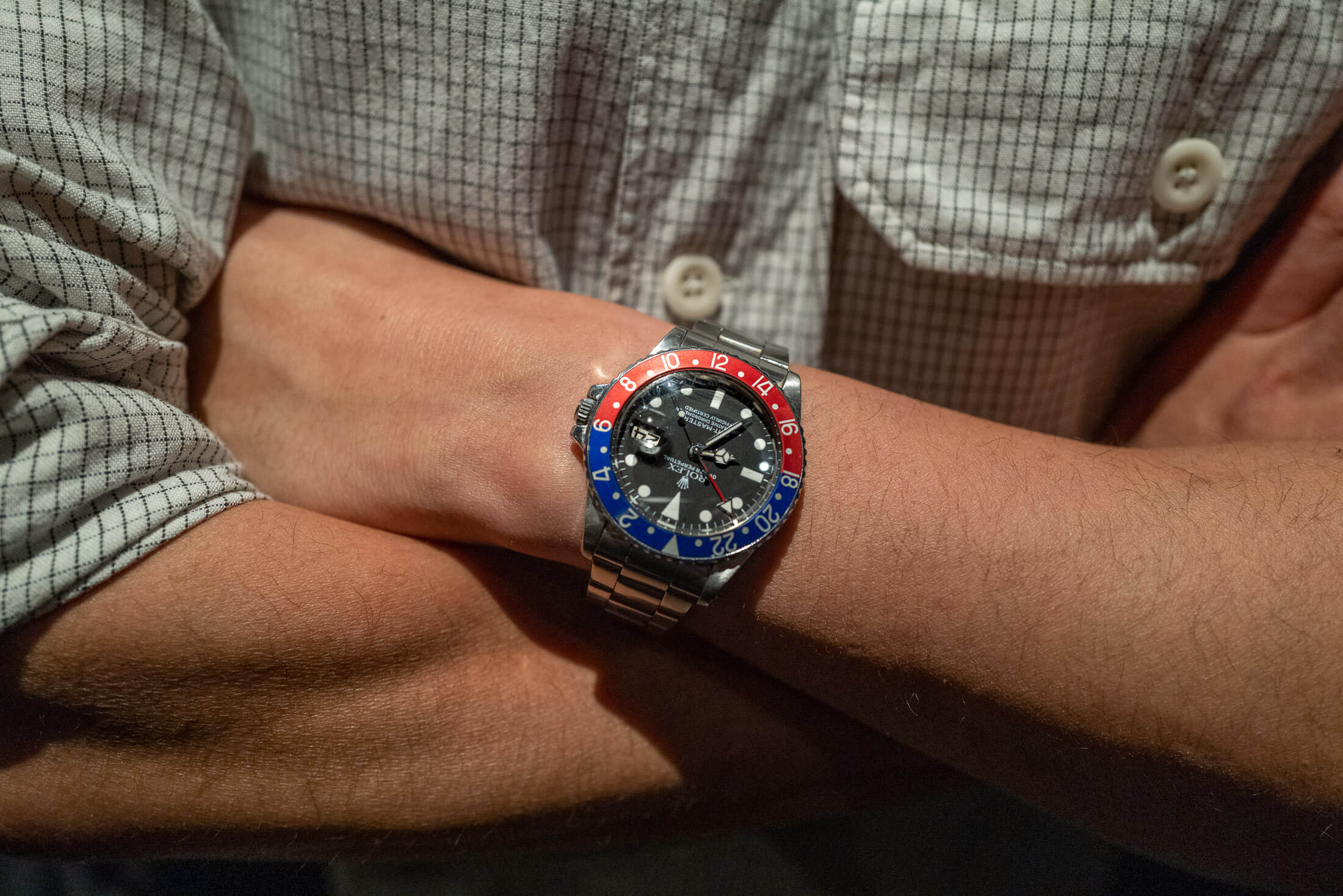 ロレックス　GMTマスター II