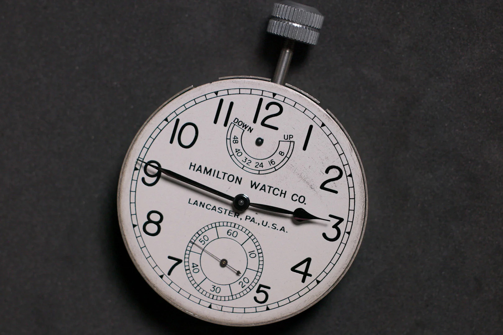 ★１９３０年代＊アメリカ軍＊アラスカ準州ペンダントTOP（実物） 1947B MILITARY PUNCHED CAP OXFORD – SANDERS.JP OFFICIAL