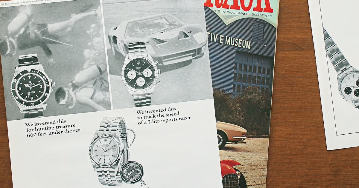 Editors' Picks: ロレックスの広告、エディターたちのお気に入り4選 Editors' Picks: ロレックスの広告、エディターたちのお気に入り4選