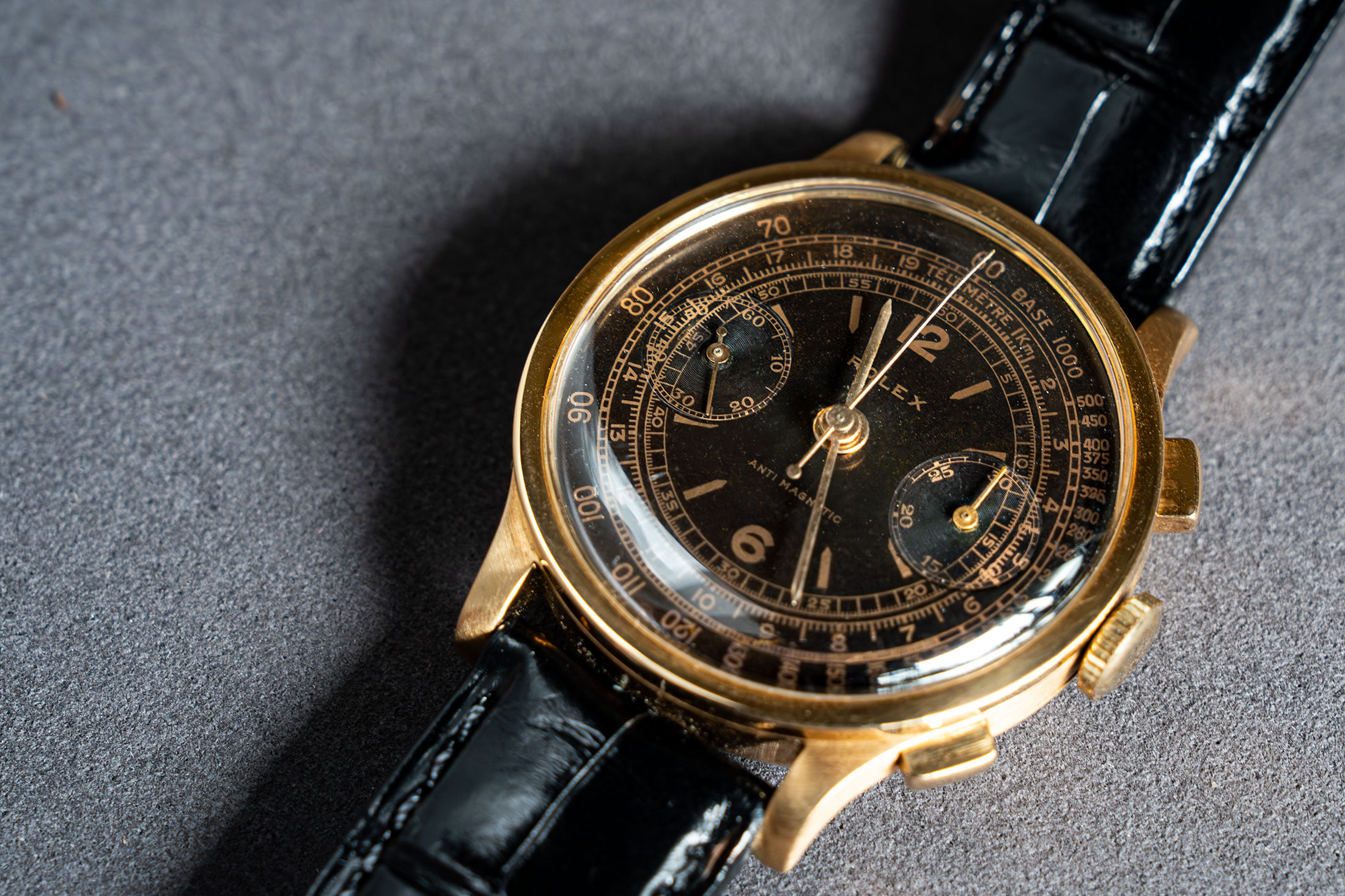 毛沢東　置き時計 毛沢東主席記念手巻き腕時計 ベルト無し本体のみ 動作確認済み 秒針と