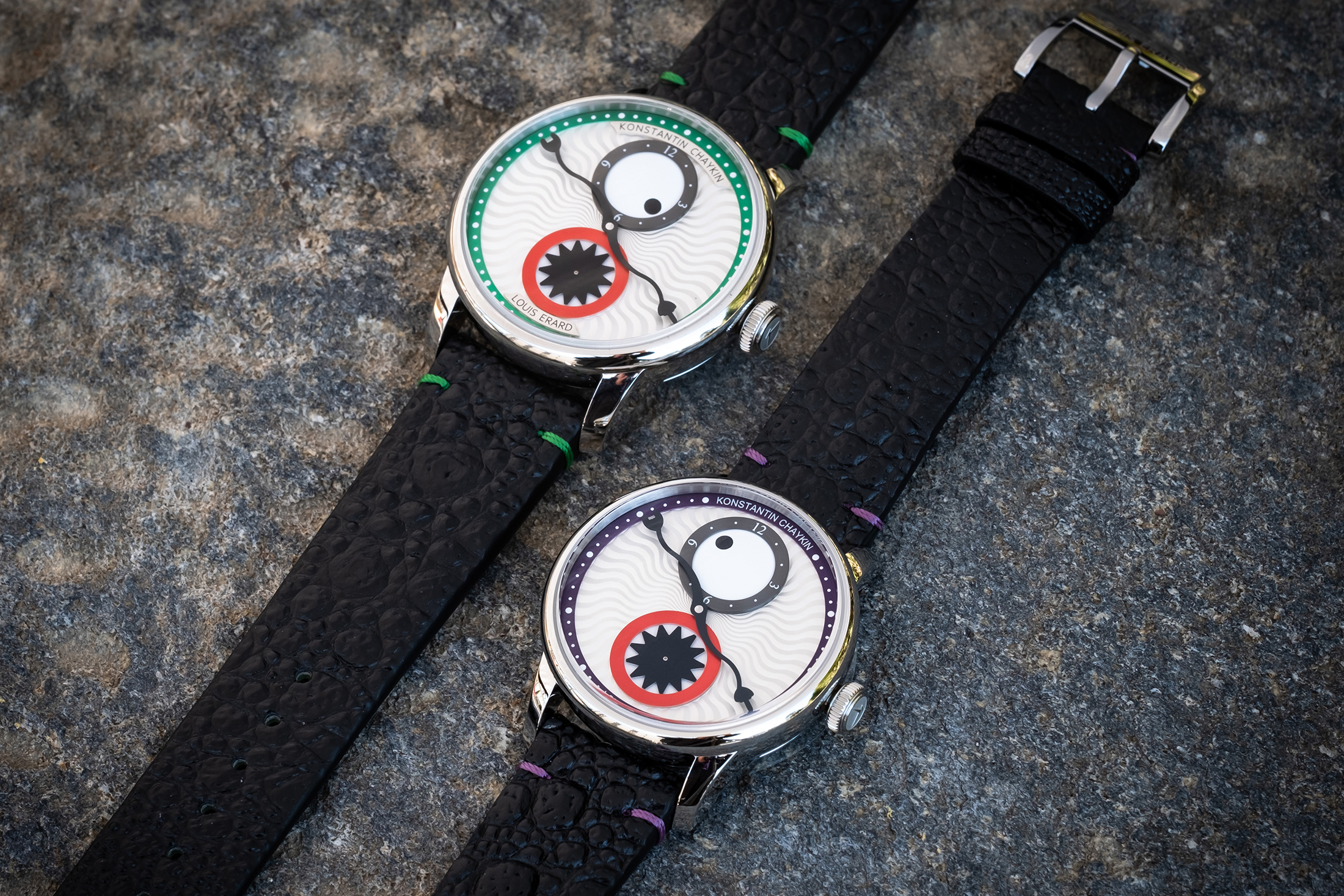 Introducing: ルイ・エラールとコンスタンチン・チャイキンが