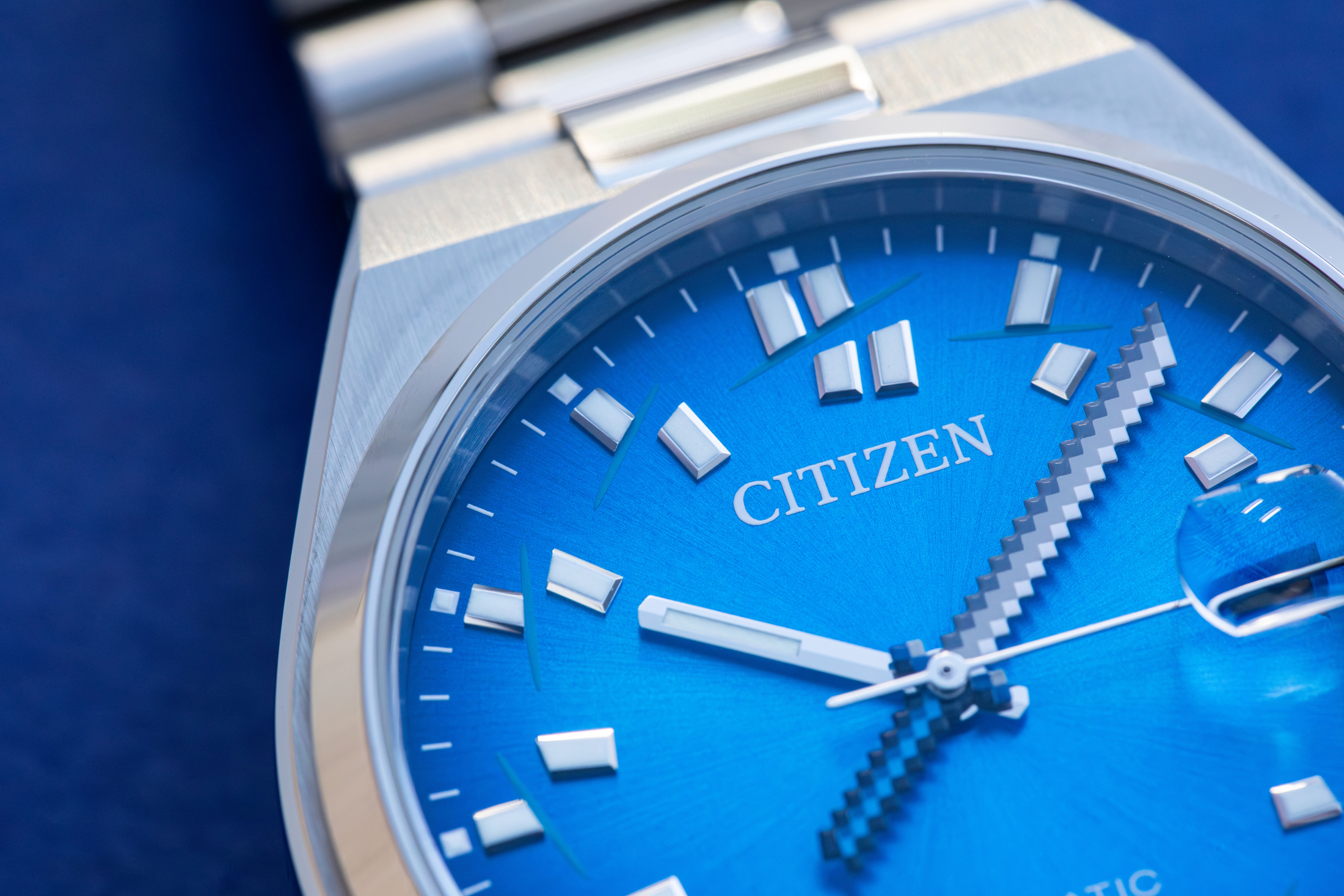 Citizen x seconde/seconde/