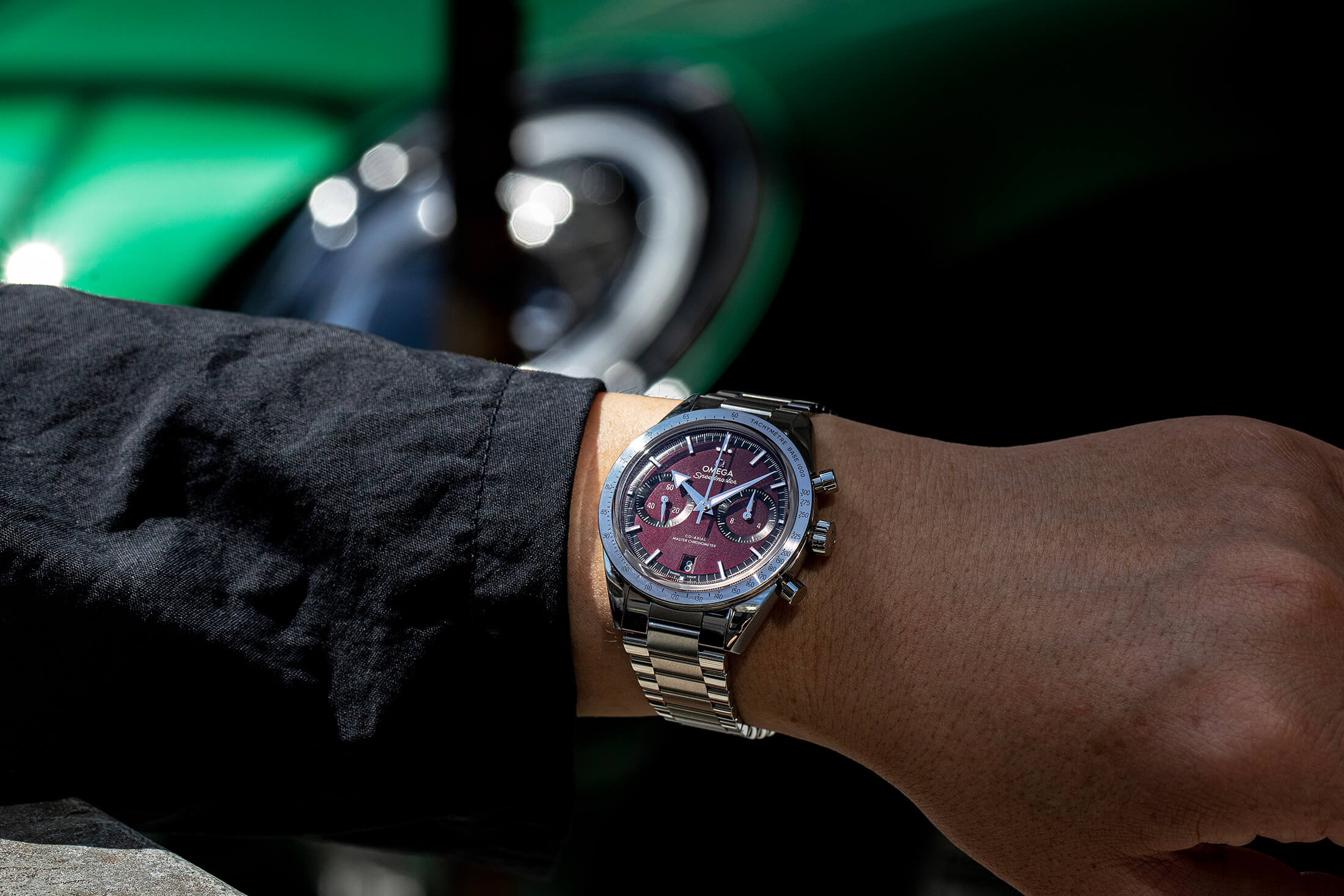 Hands-On: オメガ スピードマスター '57 キャリバー9906を実機