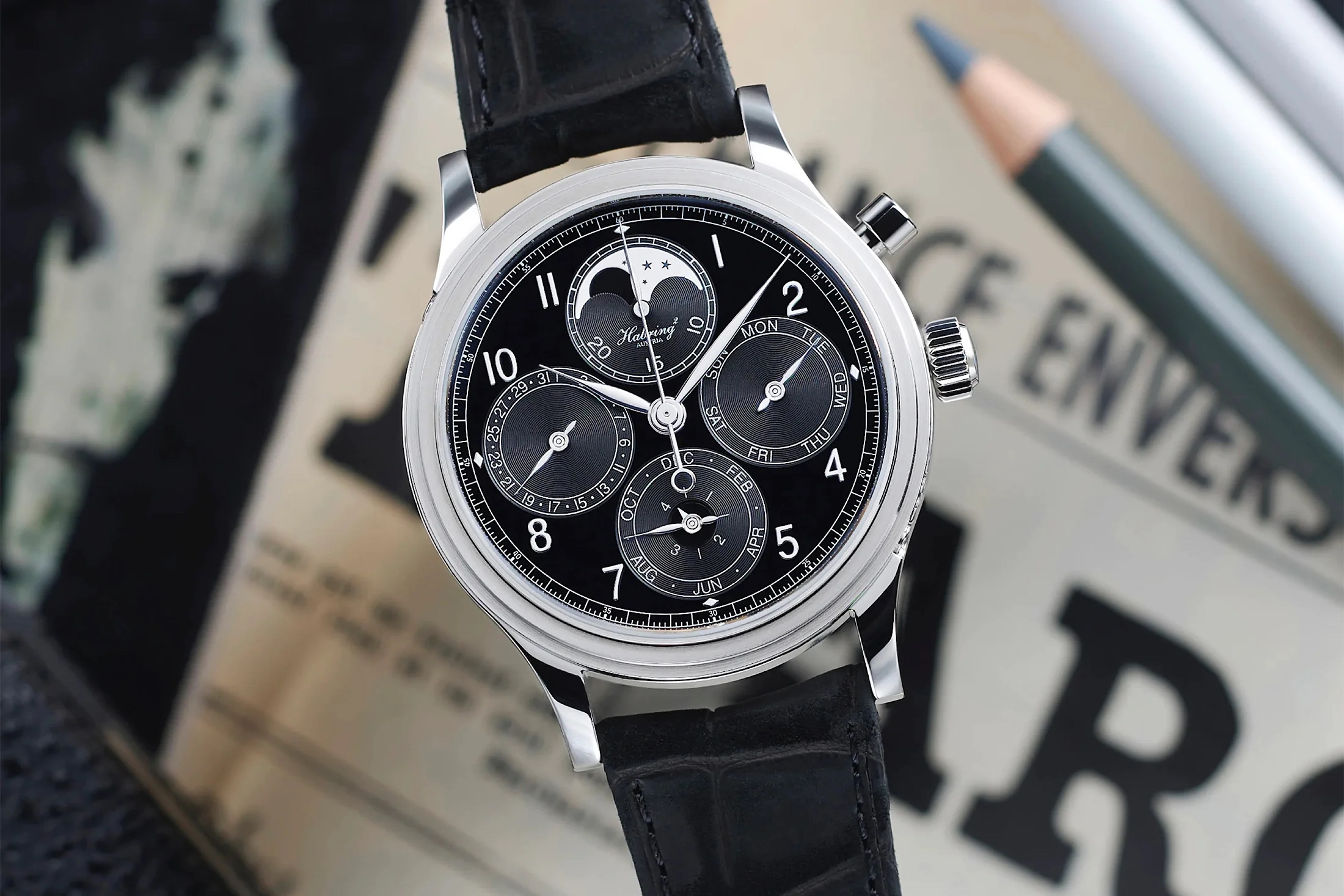 Habring² x Massena LAB Chrono Felix Perpetual.