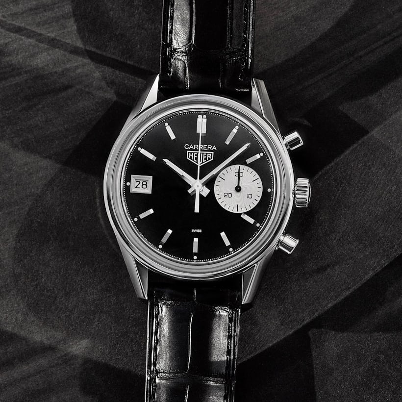 Carrera "Dato" Limited Edition for Hodinkee watch