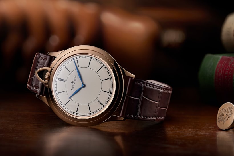 The Kingsman x Mr. Porter watch, by Jaeger-LeCoultre