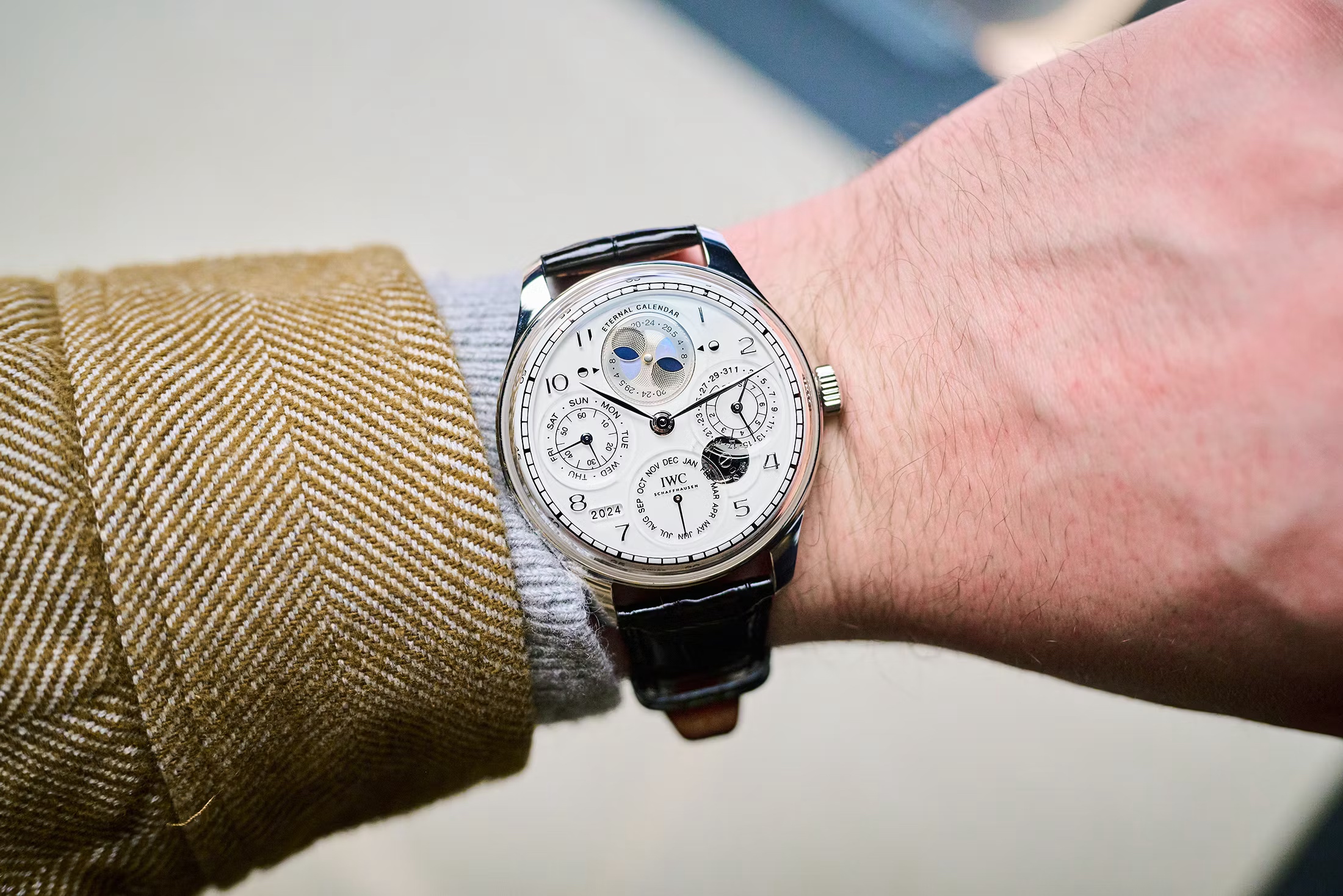 IWC Portugieser Eternal Calendar