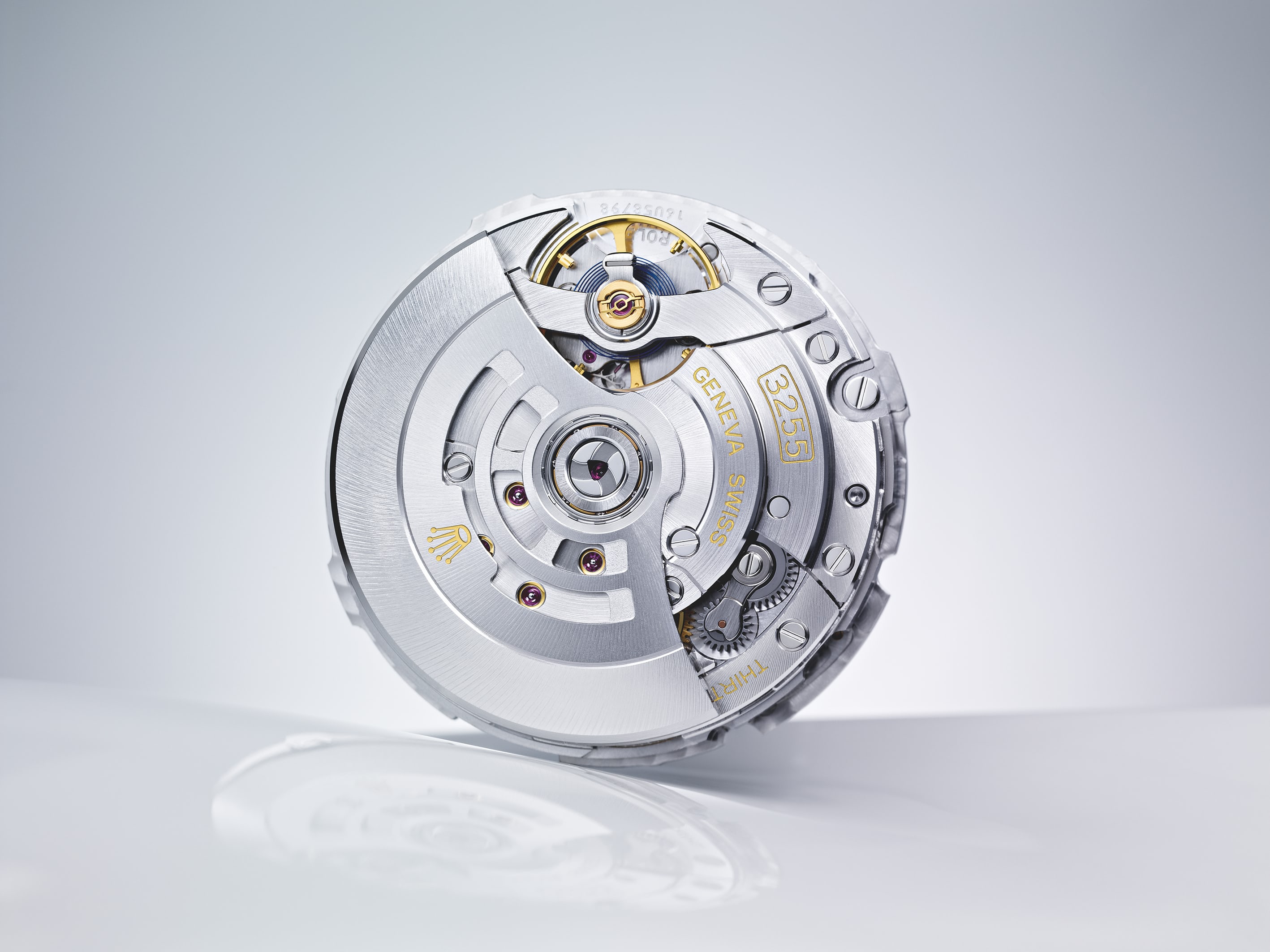 Rolex caliber 3255