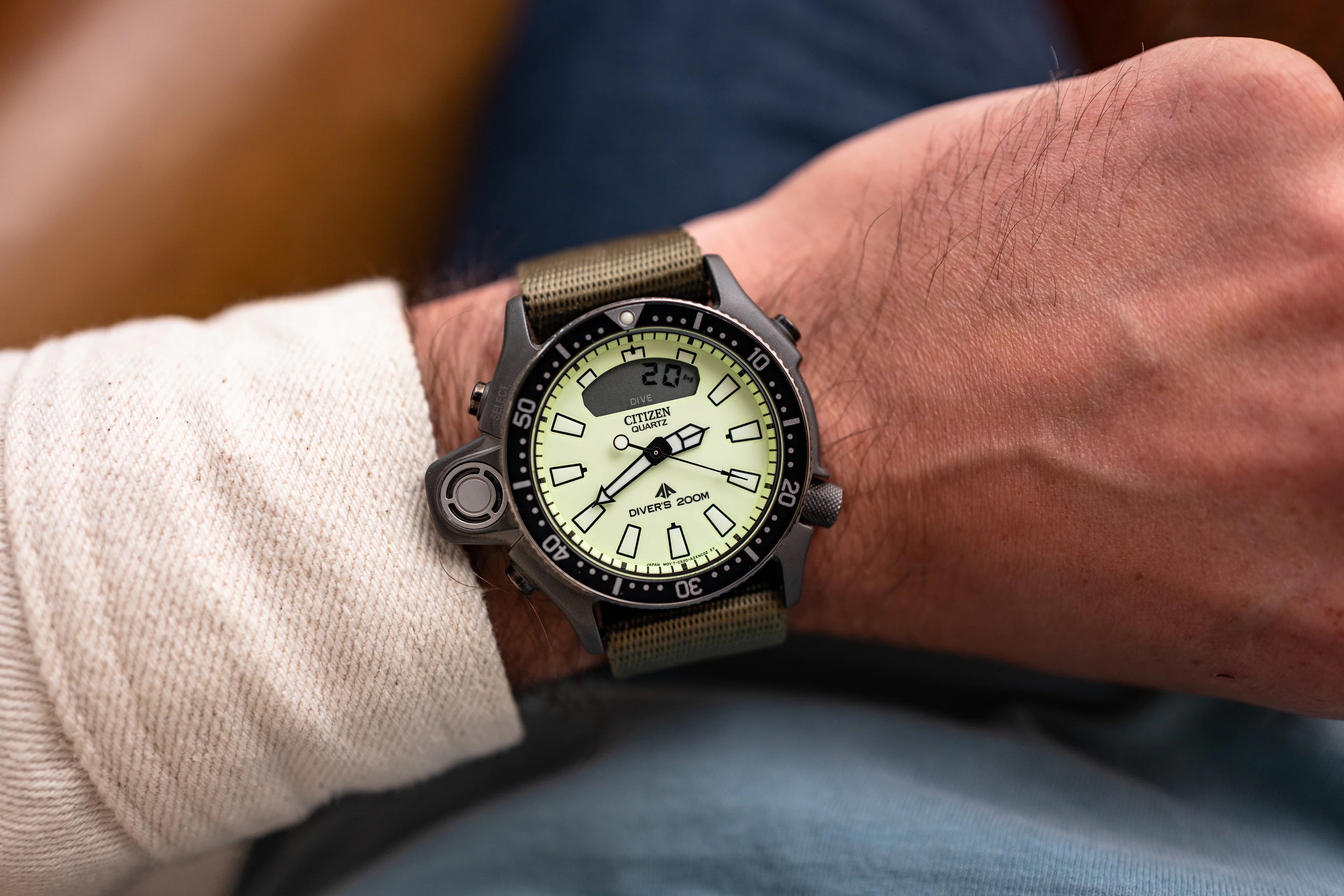 the citizen aqualand jp2007-17W