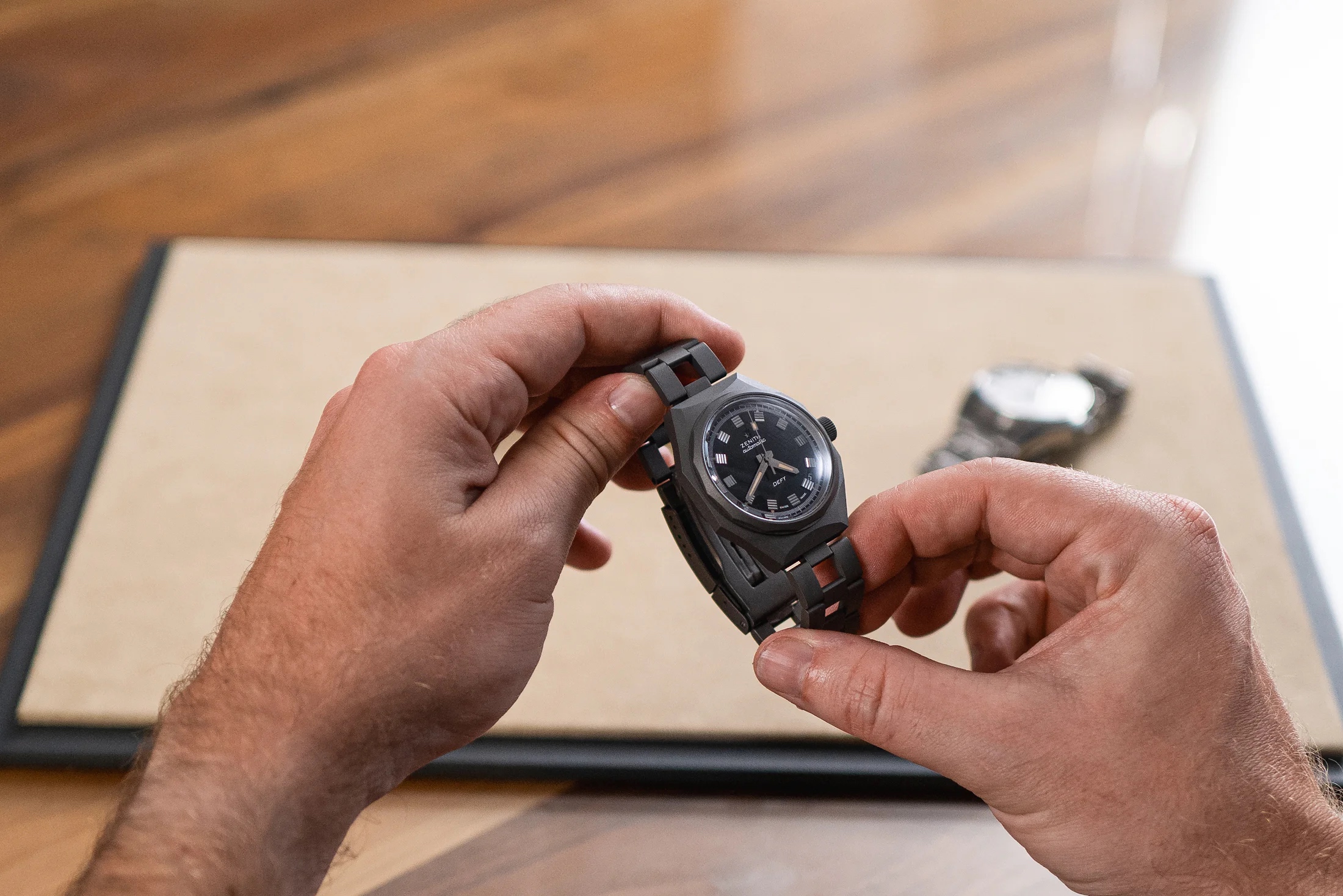 zenith defy revival shadow titanium