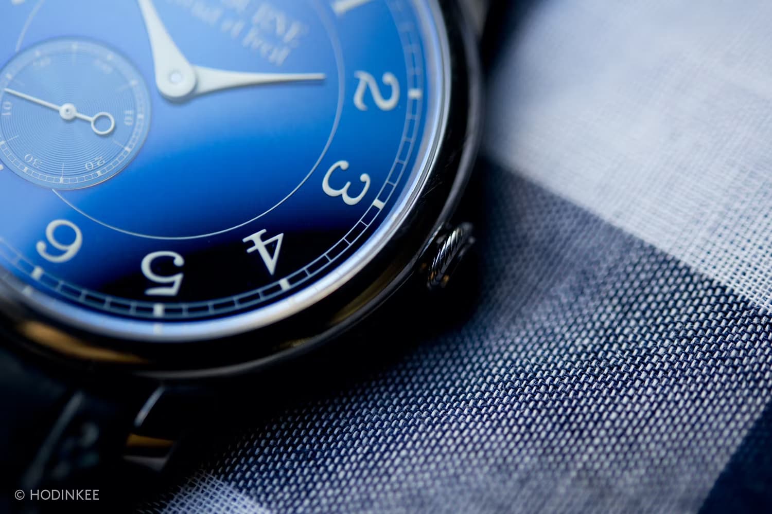 F. P. Journe Chronomètre Bleu 