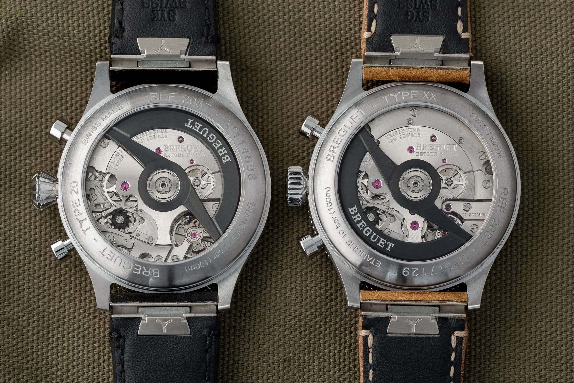 ブレゲ タイプ20とタイプXXが新ムーブメントを搭載して復活