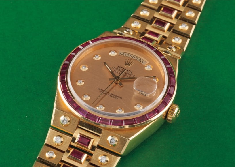The Rolex Day-Date "Pac-Man" 